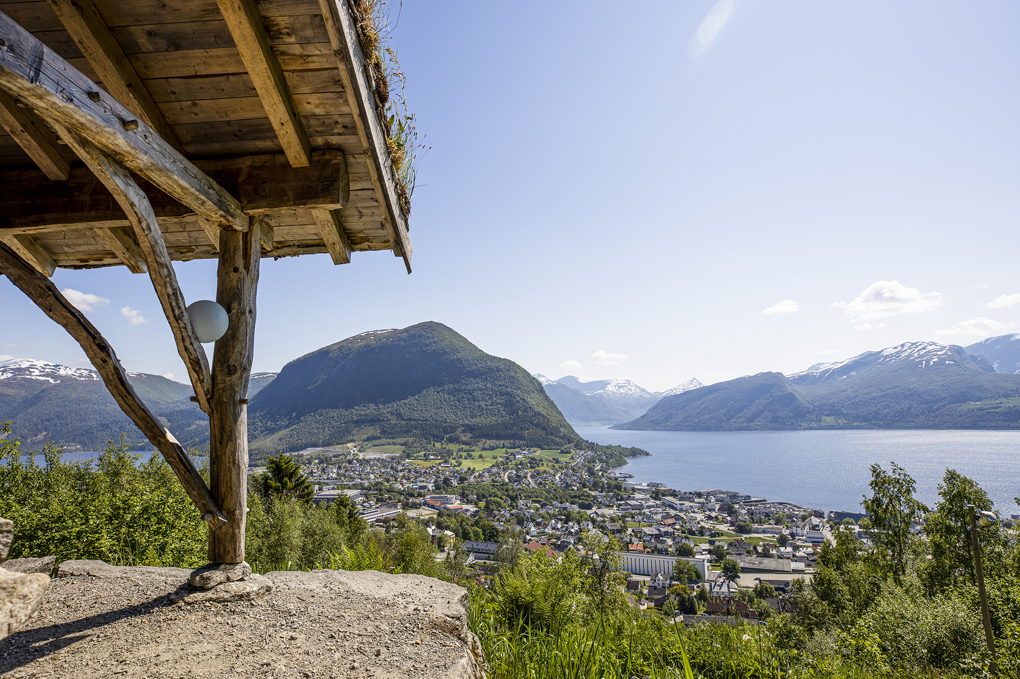 Gapahuk på Klepp