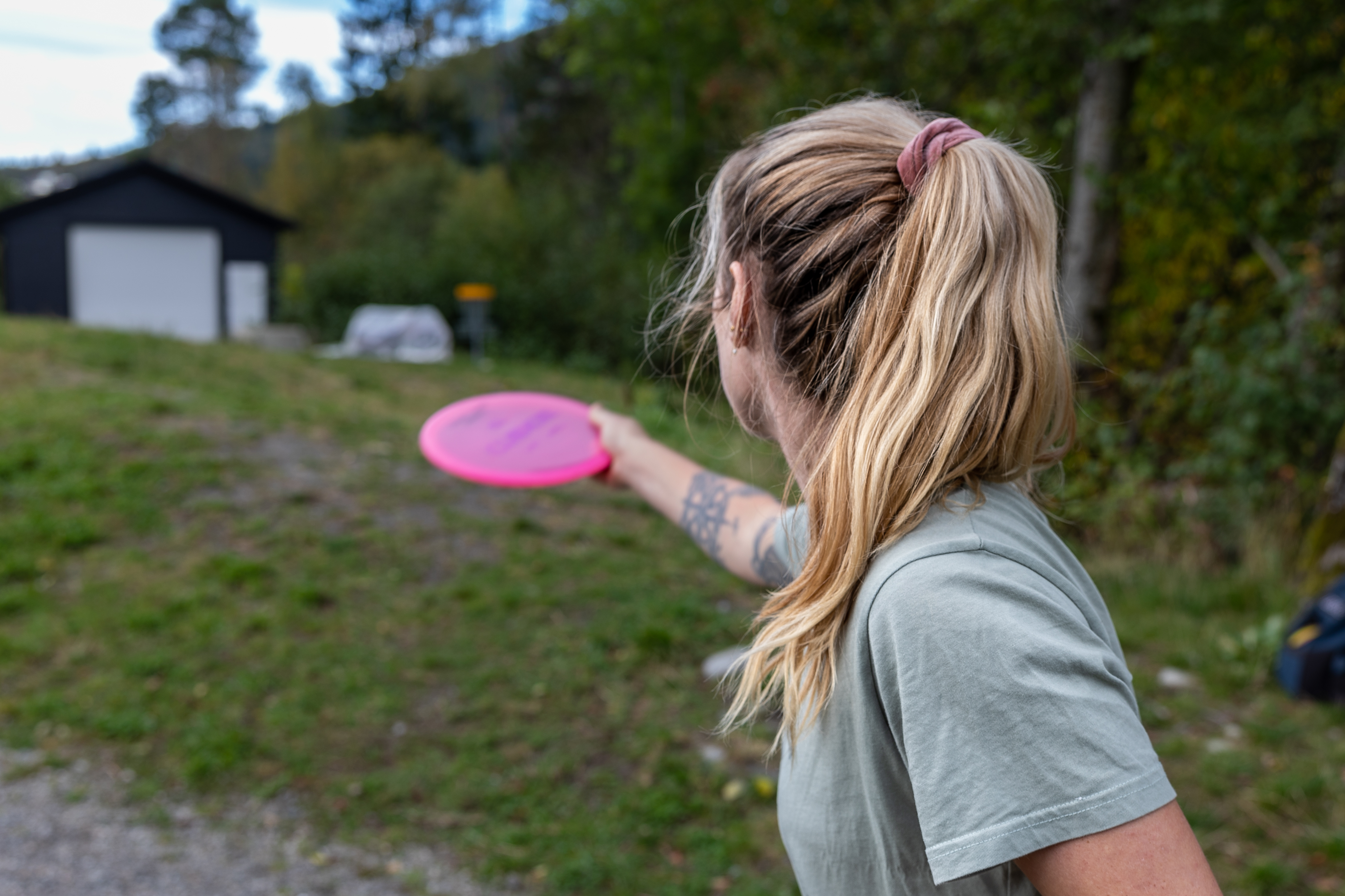 Frisbeegolf Volda