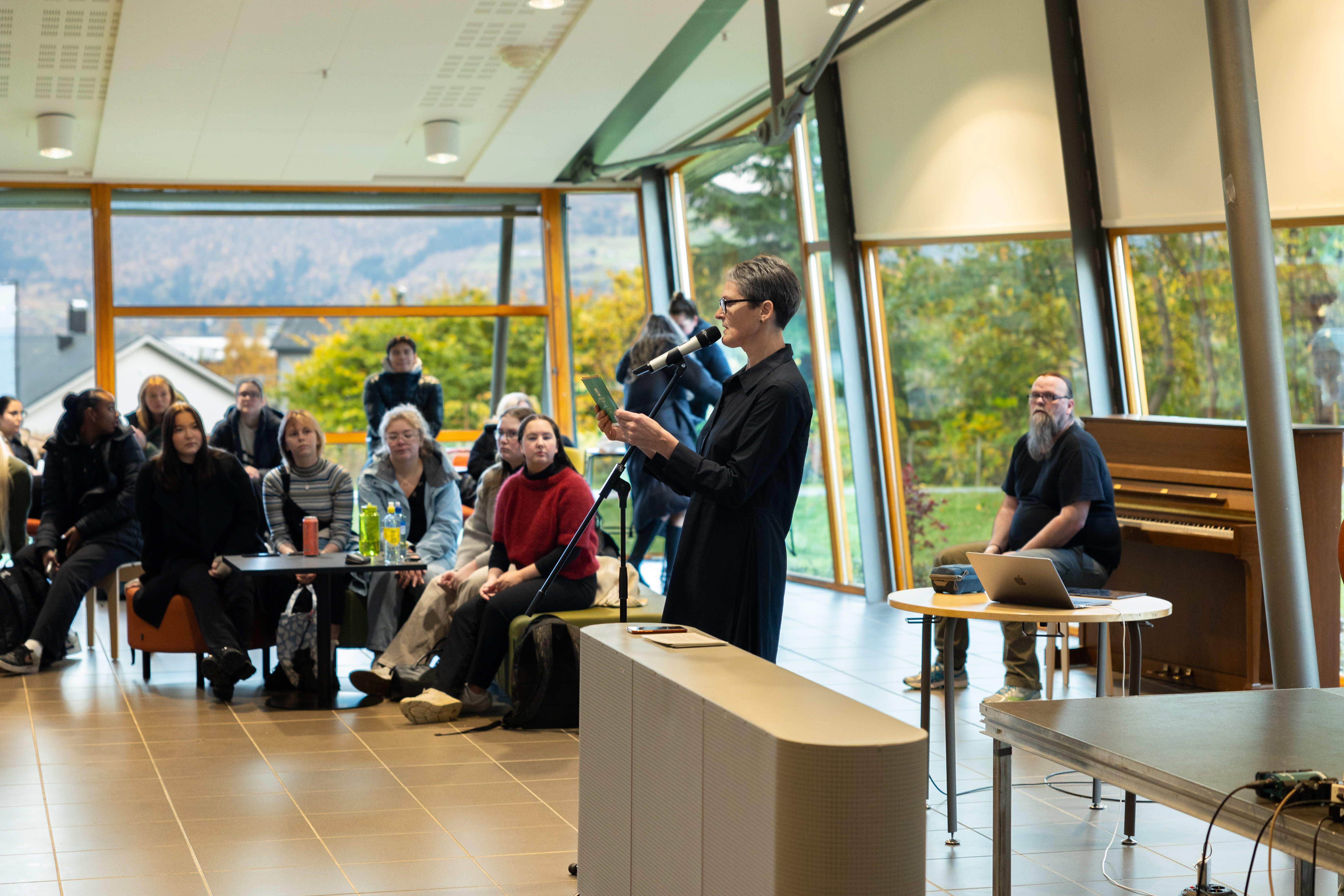 Dekan Randi Bergem åpnet fagdagen
