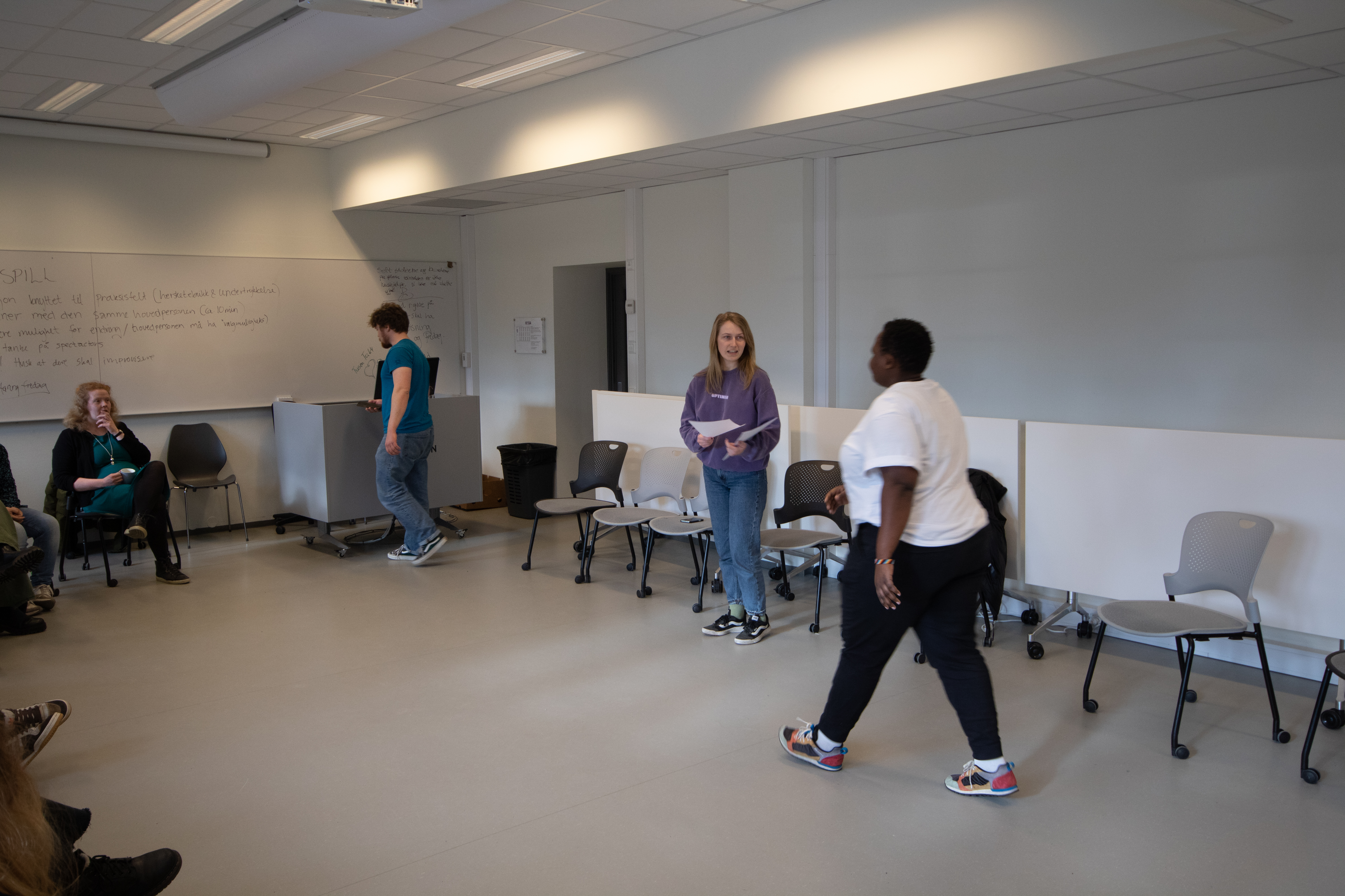 Forumspill med sosionomstudenter