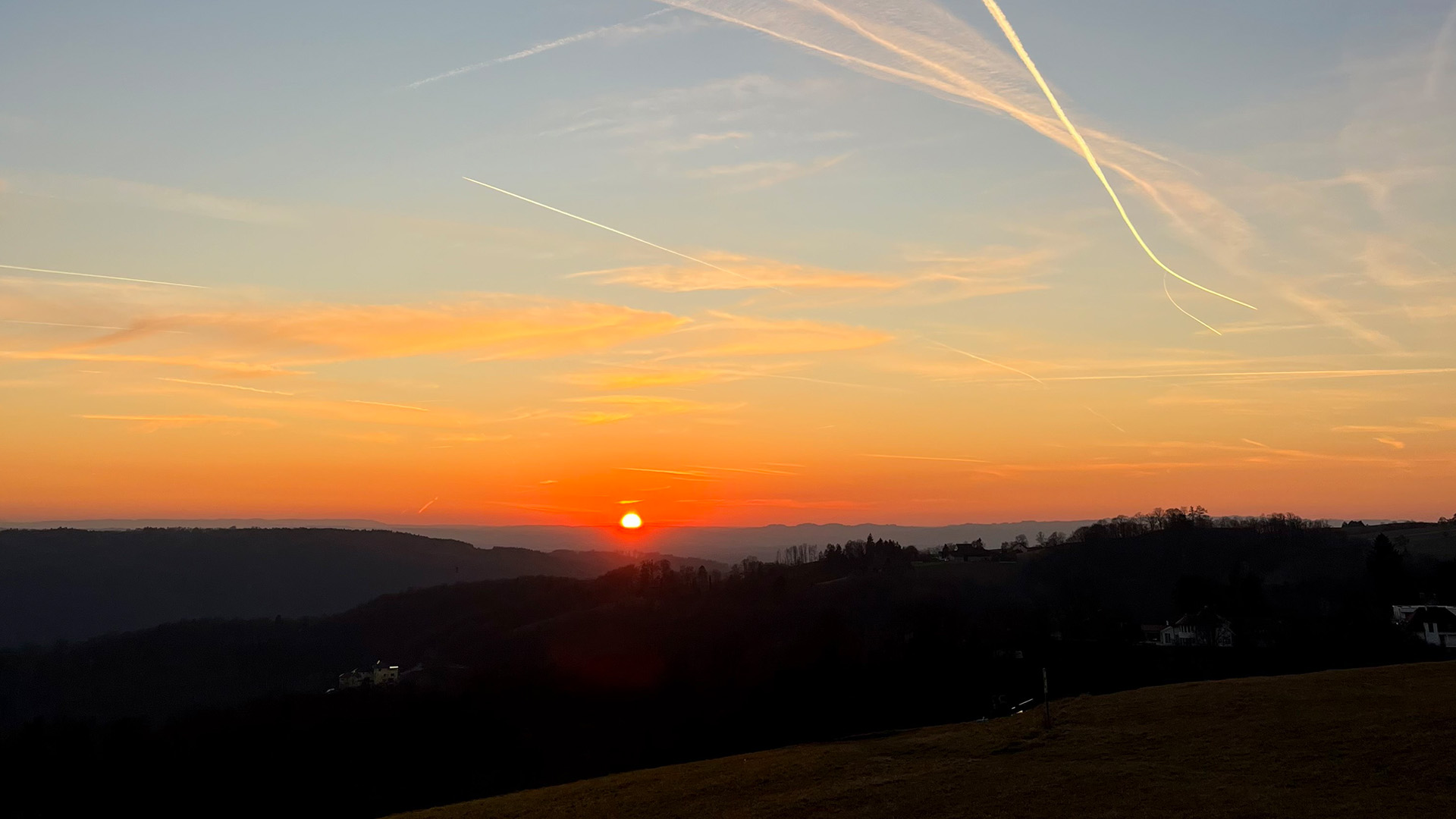 Solnedgang