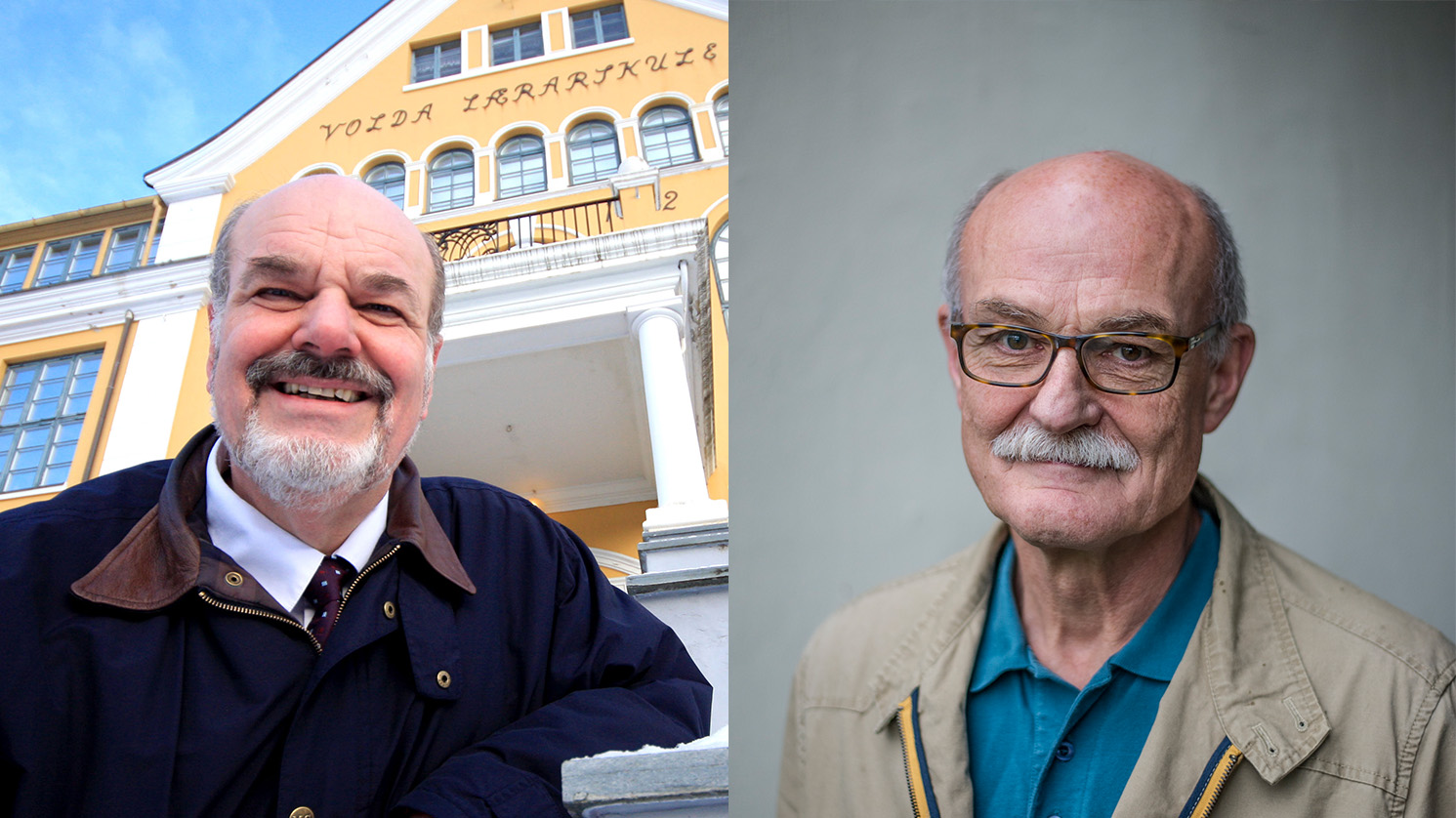 Jørgen og Roar Amdam.