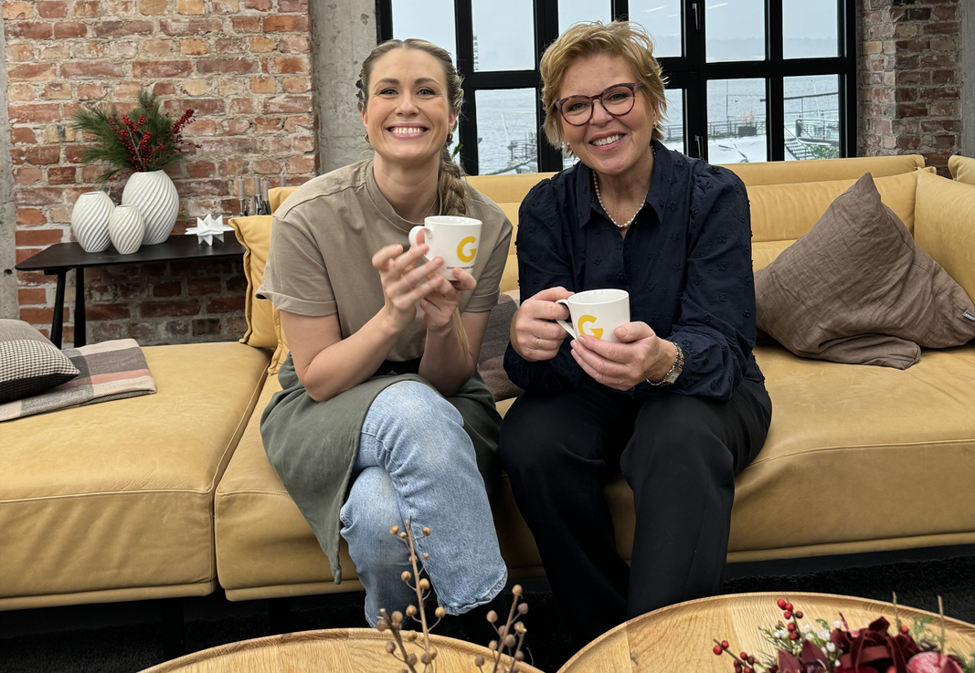Britt Marlene Kåsin og Wenche Andersen
