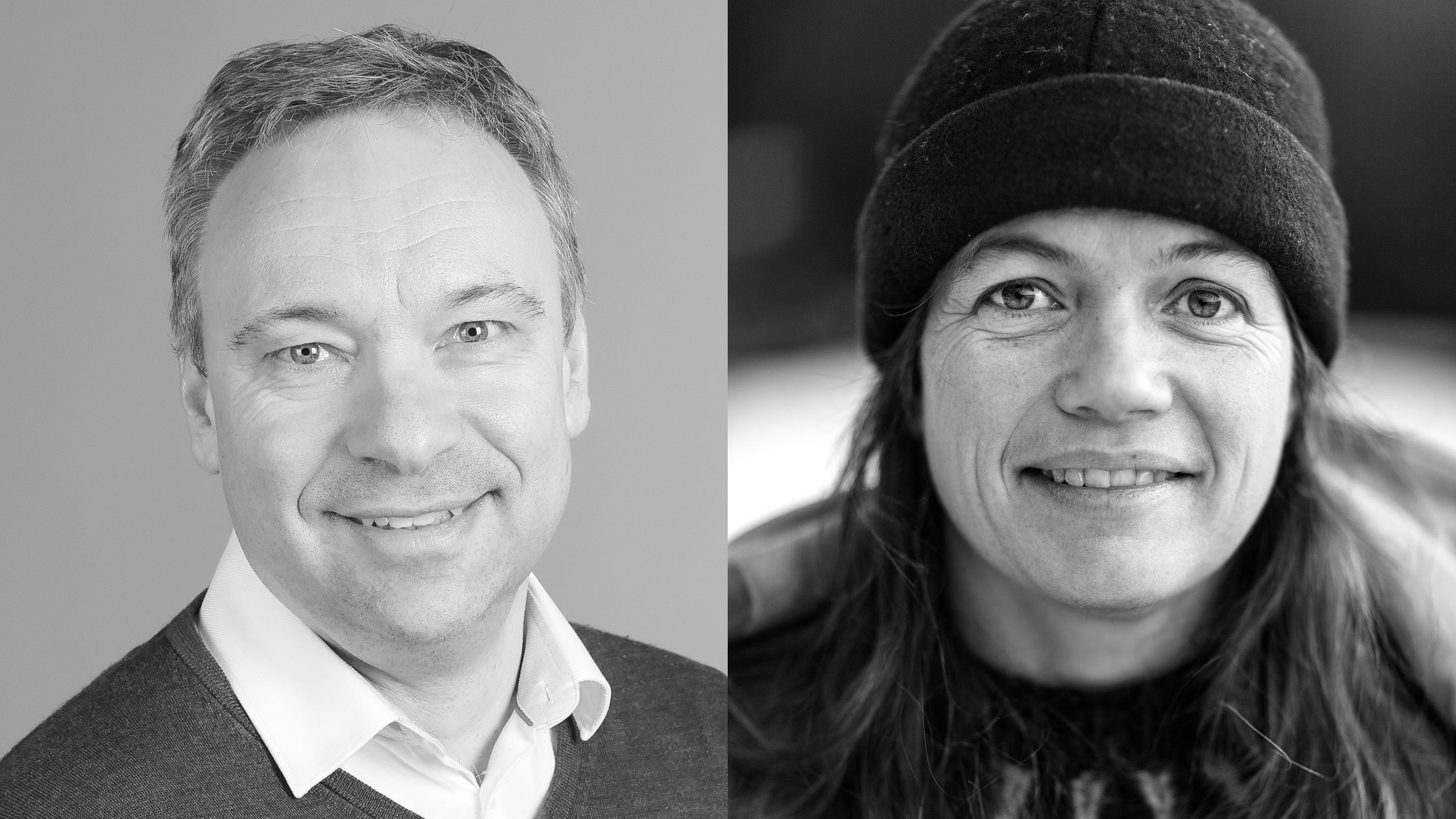 Jon Are Steen og Helga Synnevåg Løvoll.