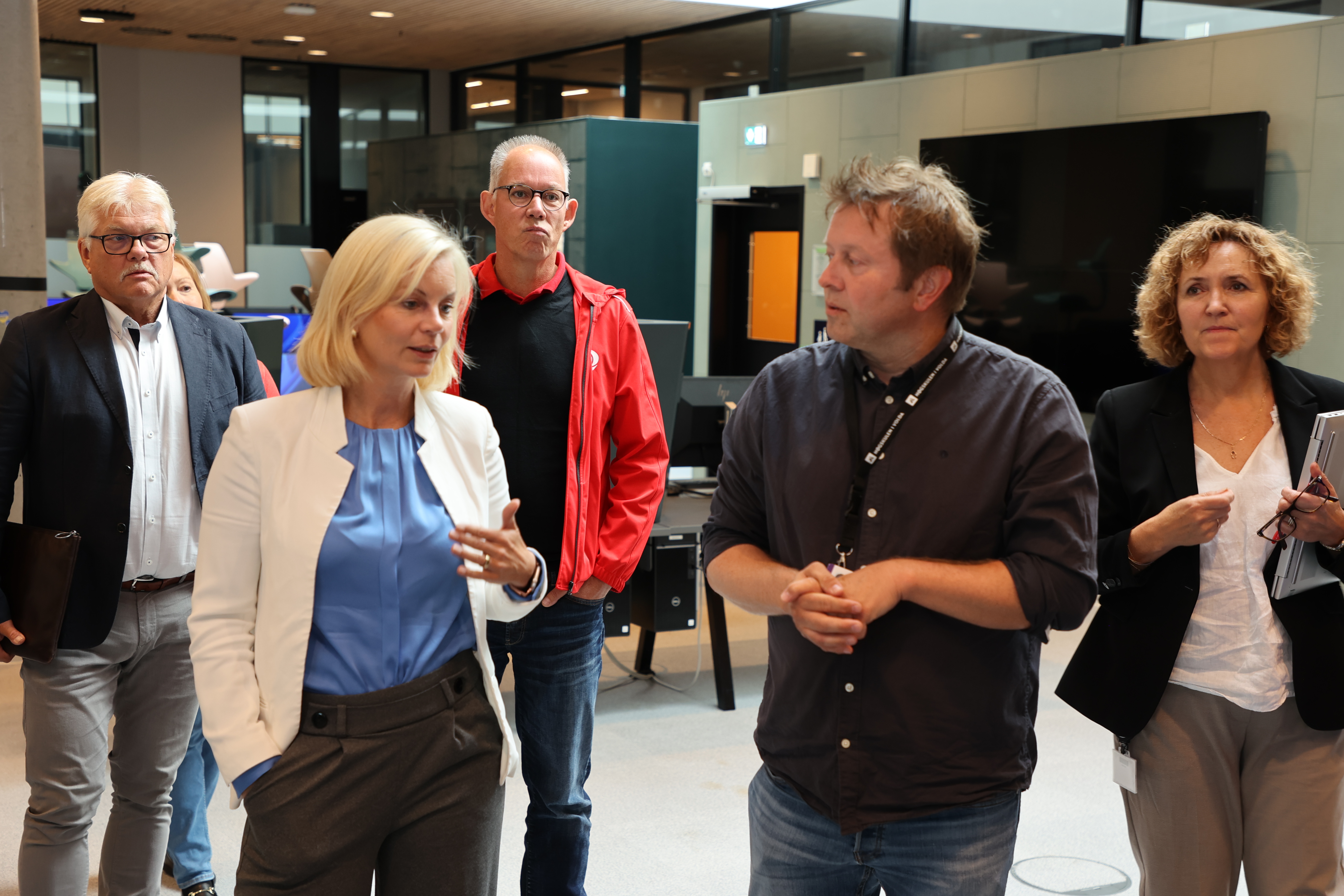 Sigrun Aasland og Ivar John Erdal