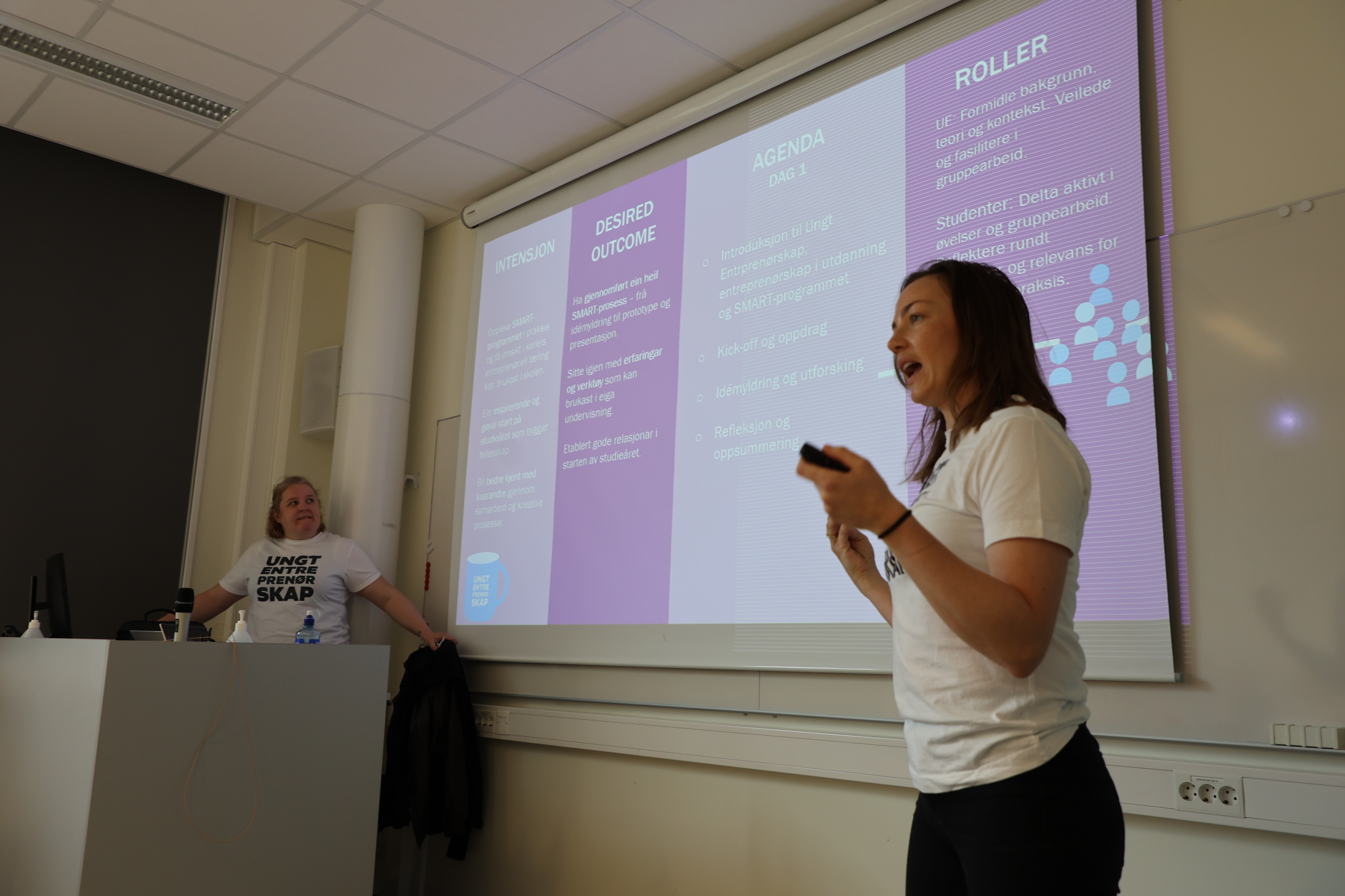 Kristine Rogne og Ann-Helen Giske Lund