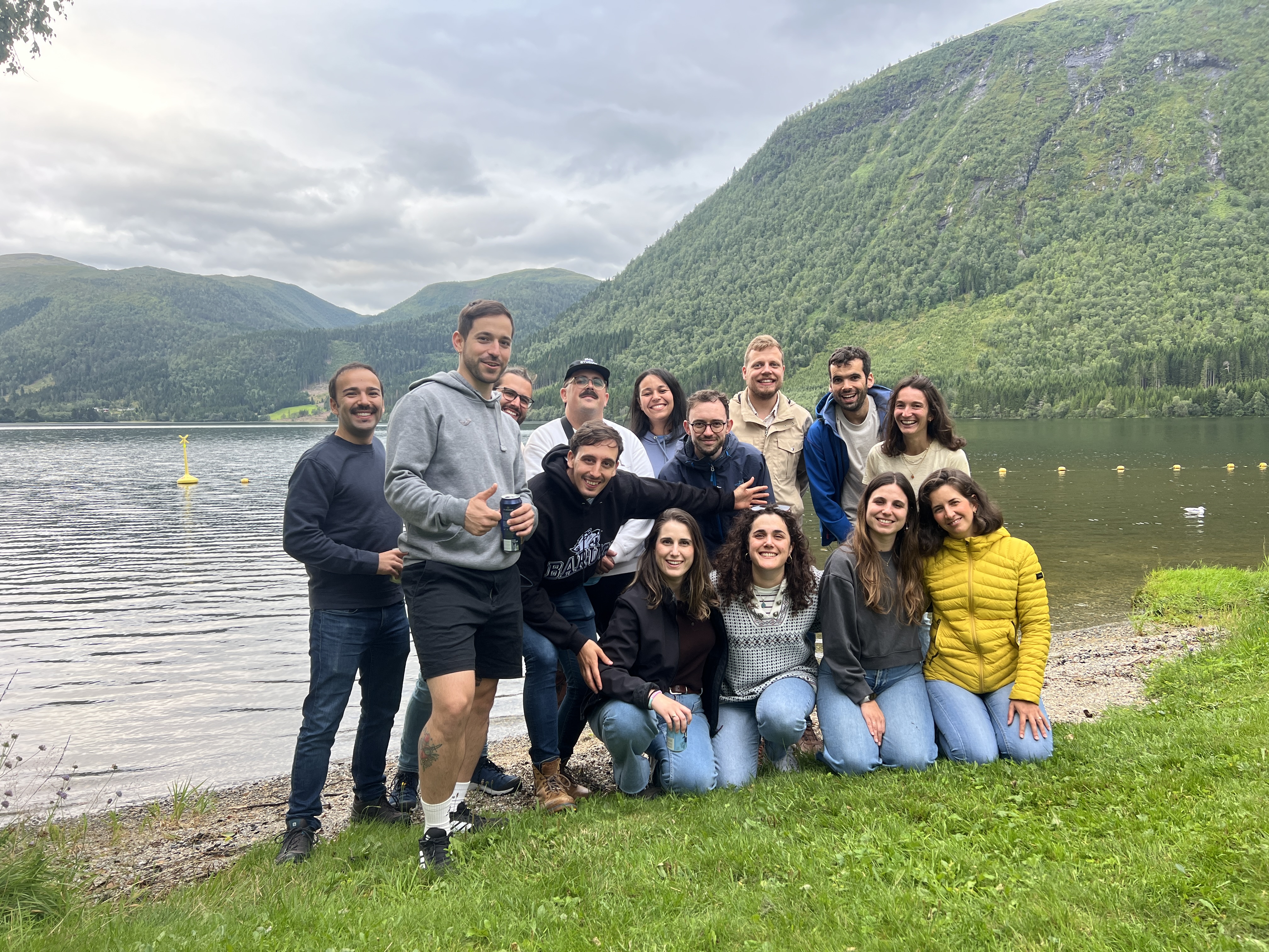International student reunion visits Årneset.