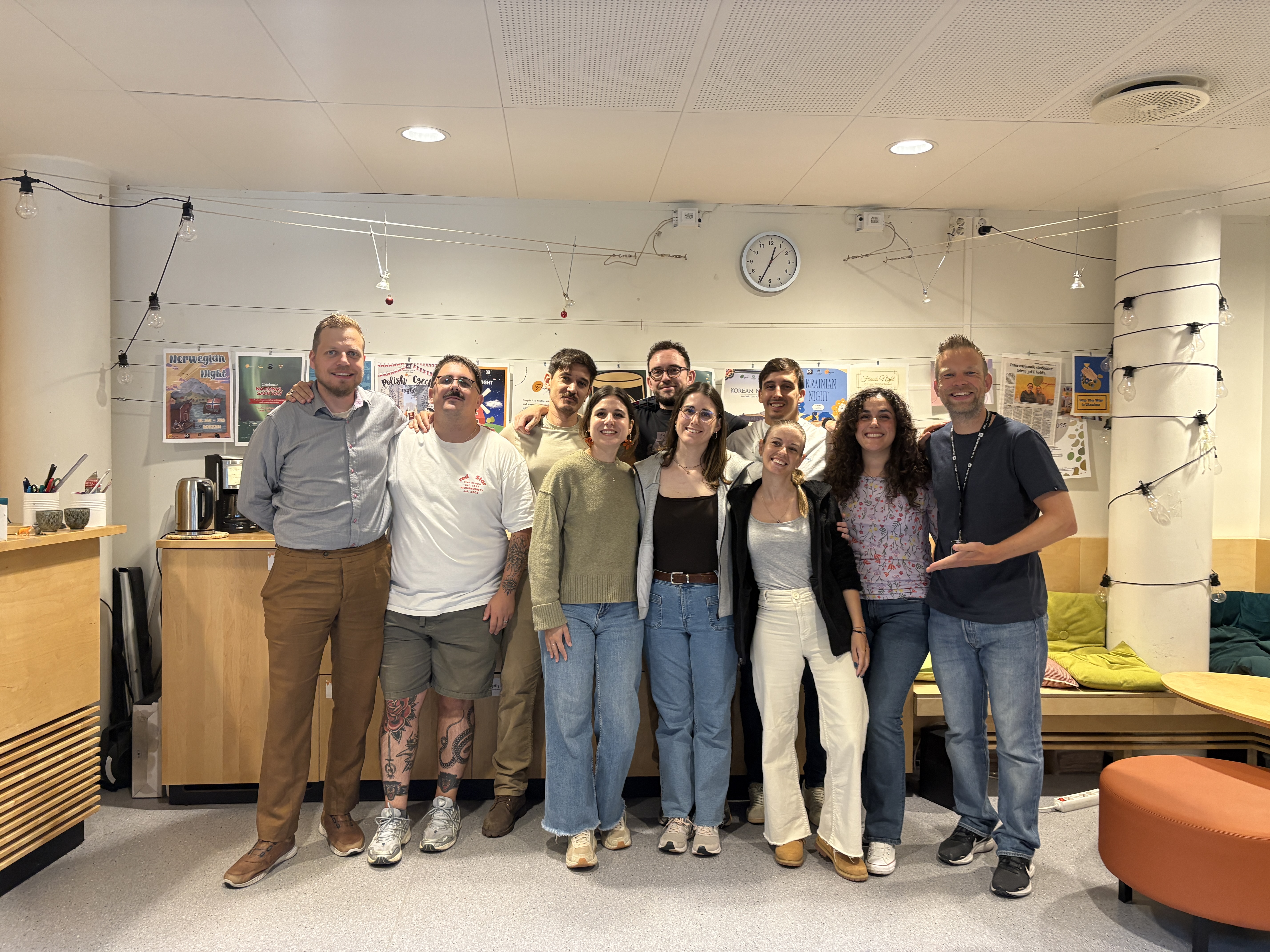 International student reunion visits Pangaia.
