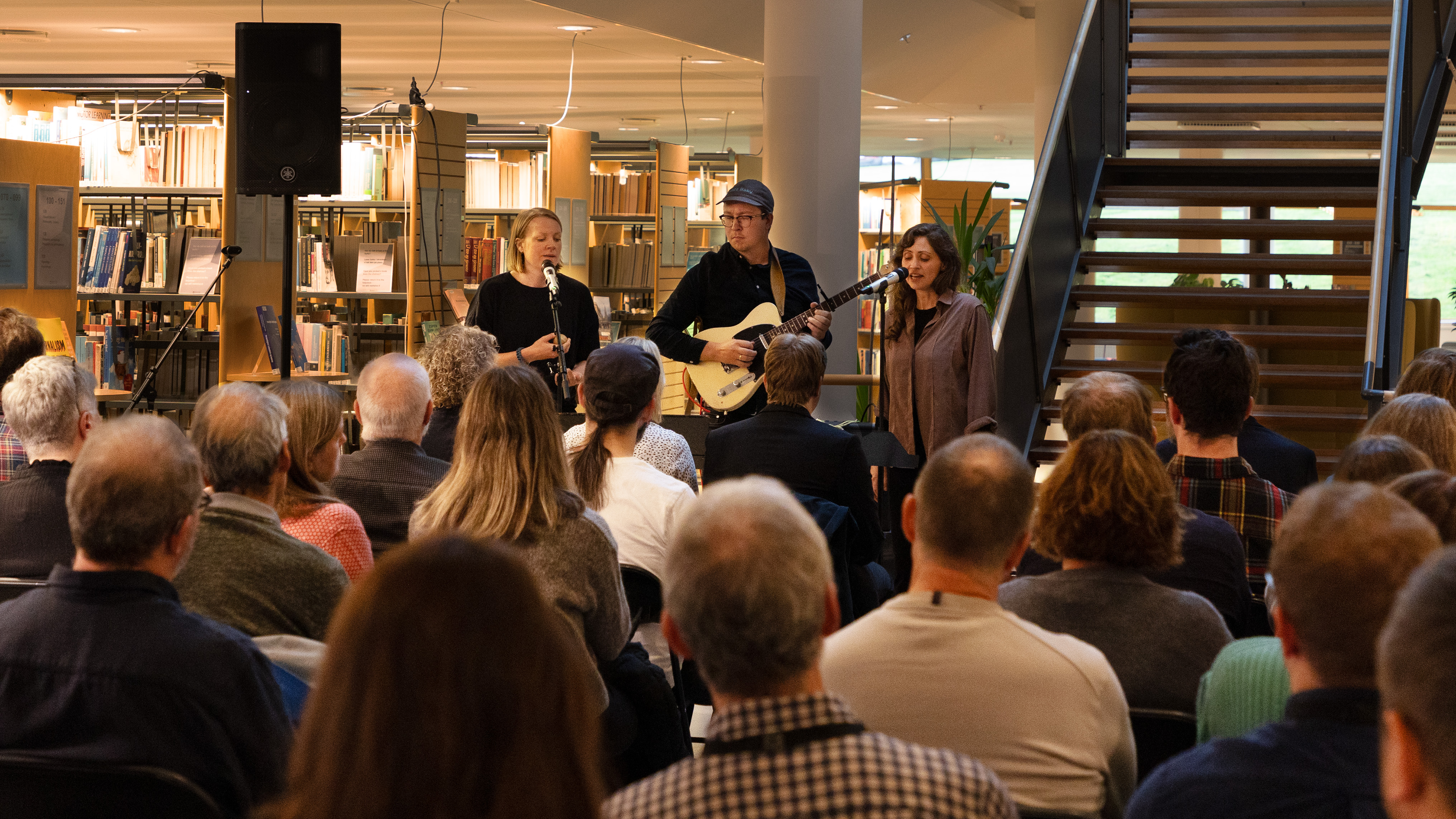 FoU-prisen 2025. Musikalsk innslag.