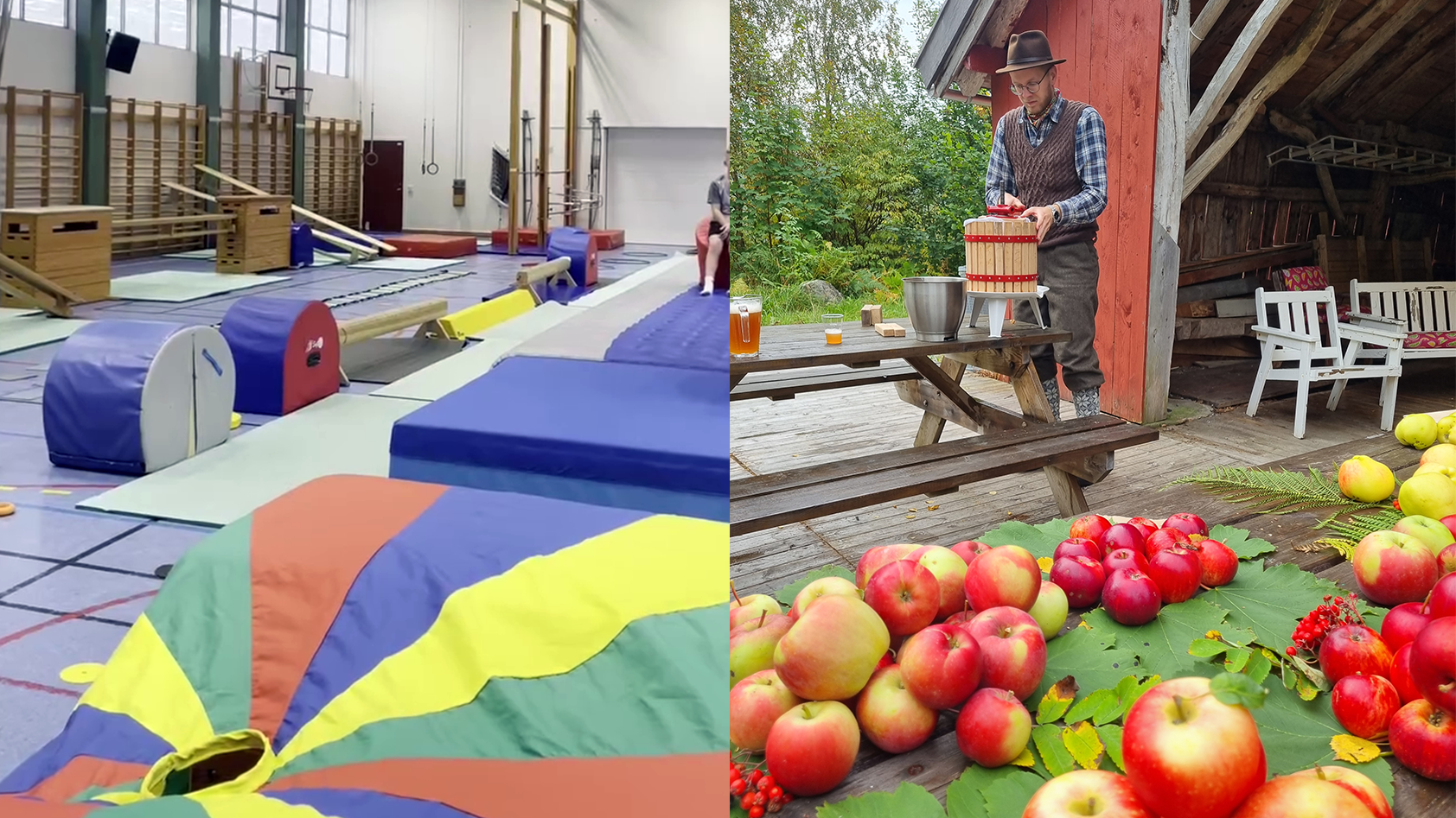 Rørsleleik og matkultur under Forskingsdagane i Volda.