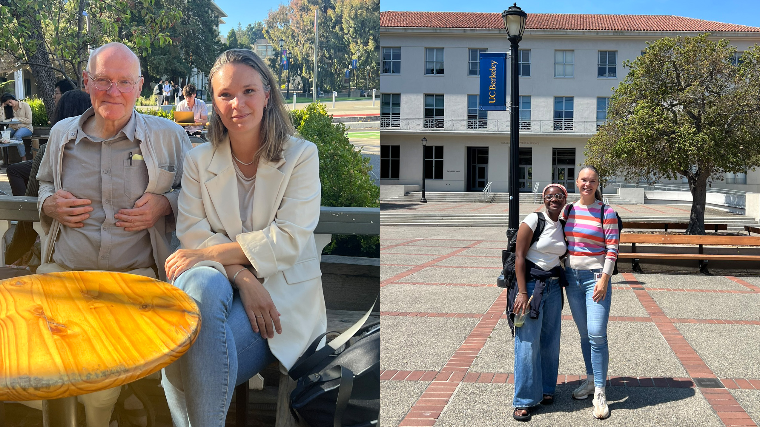 Annette Gjerde-Hansen på forskeropphold ved UC Berkeley.