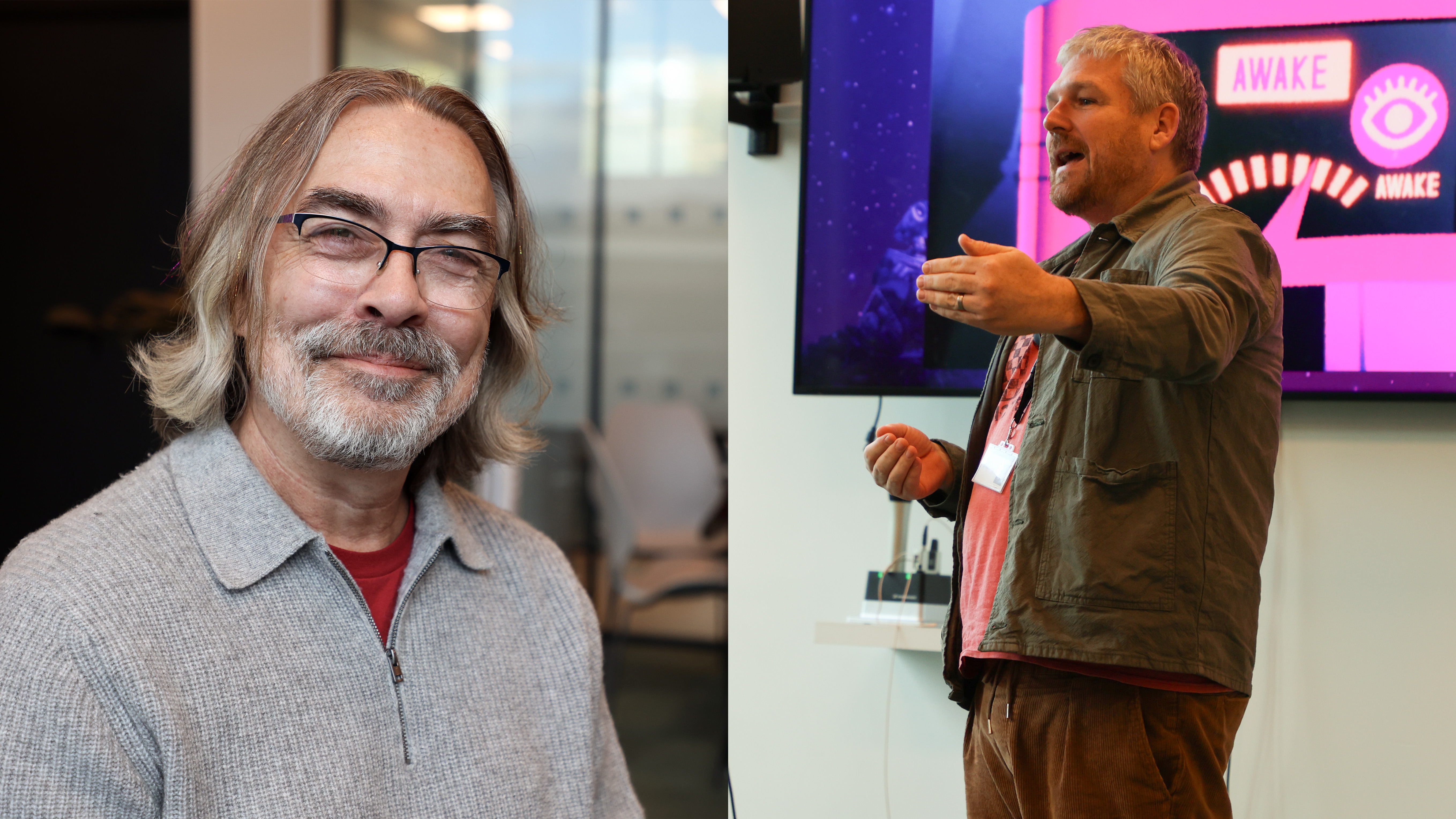 Bill Wise og Jon Harman.