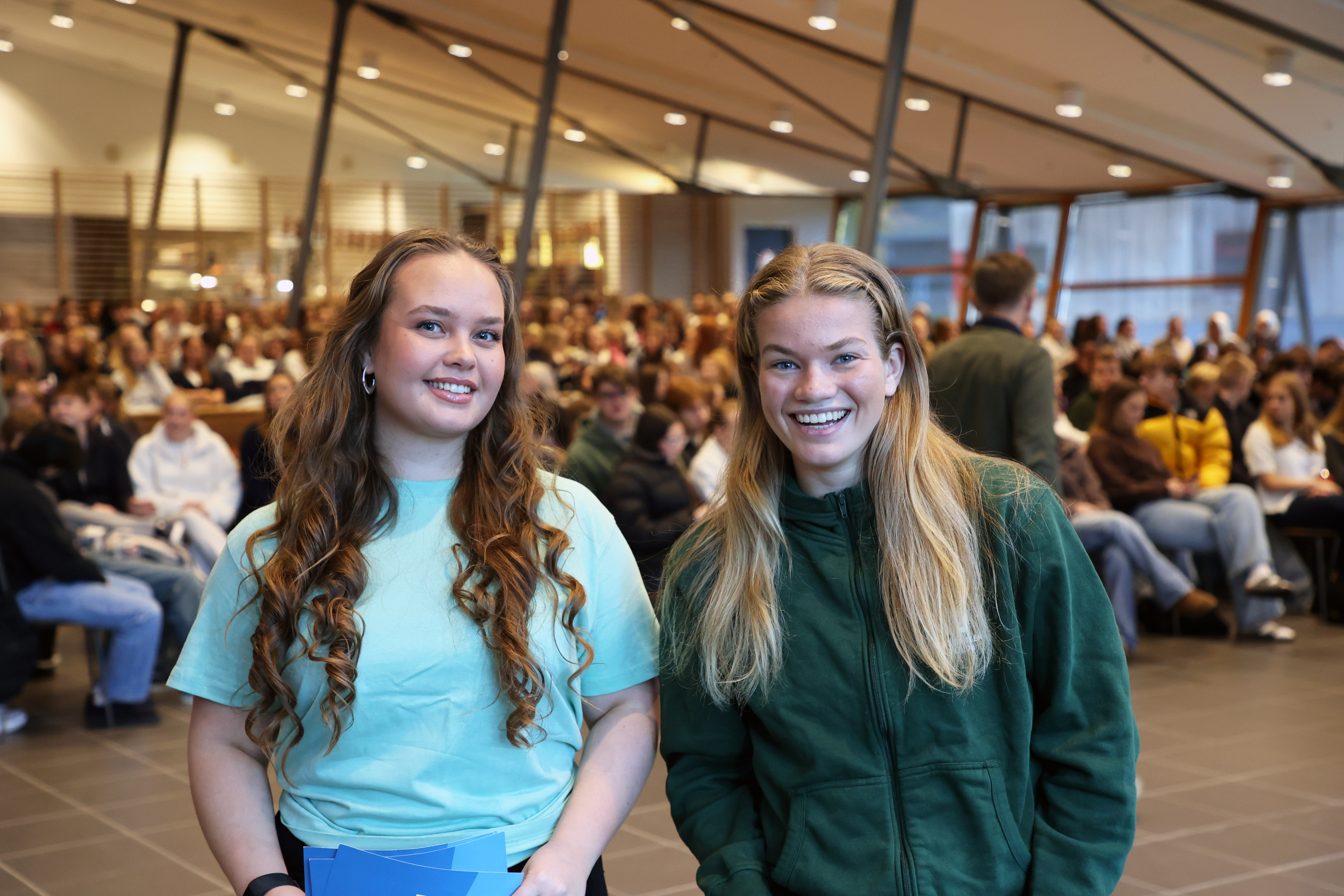 Astrid Annette Engh og Inger Hovland