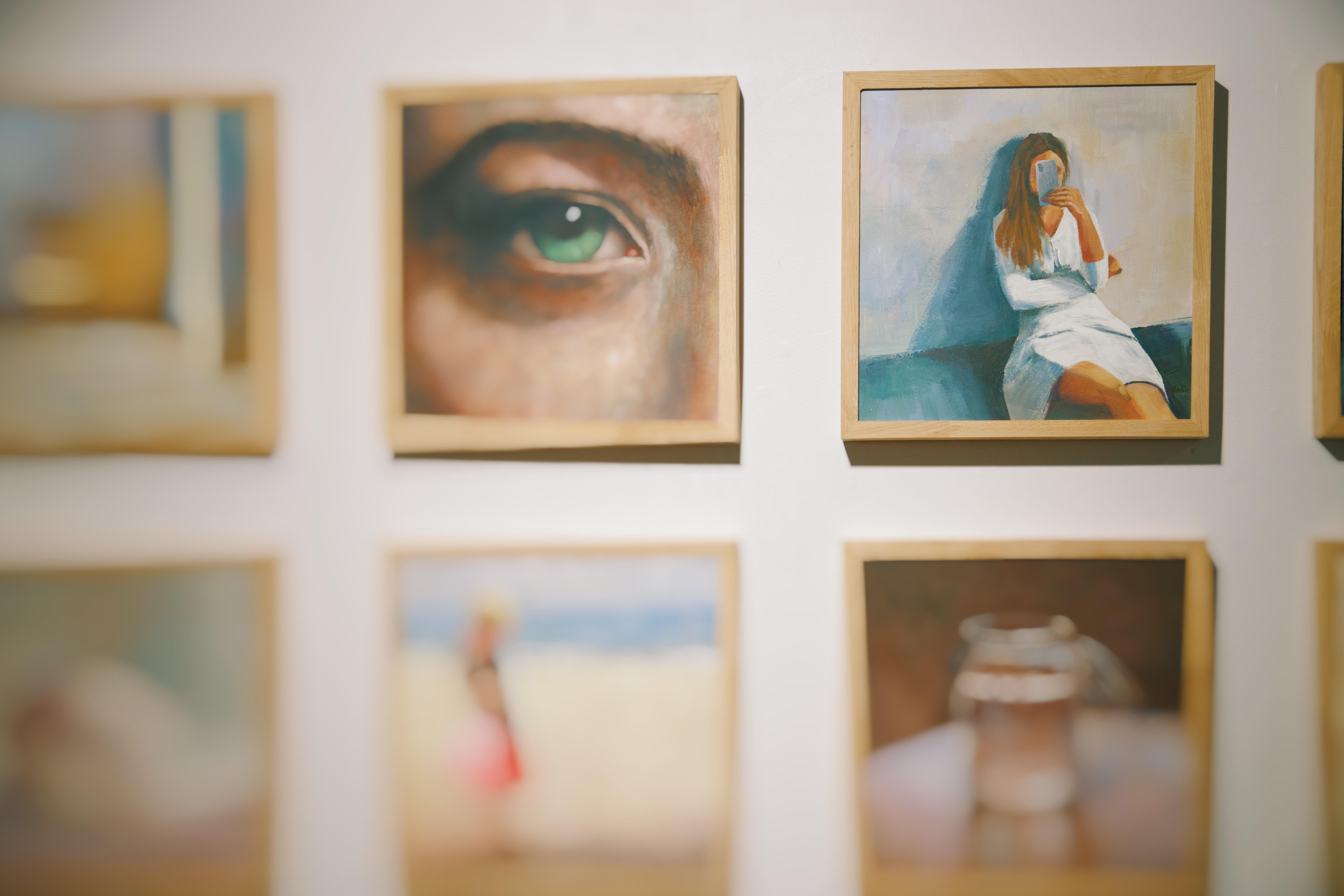 Kunstutstilling ved ansatte ved Høgskulen i Volda