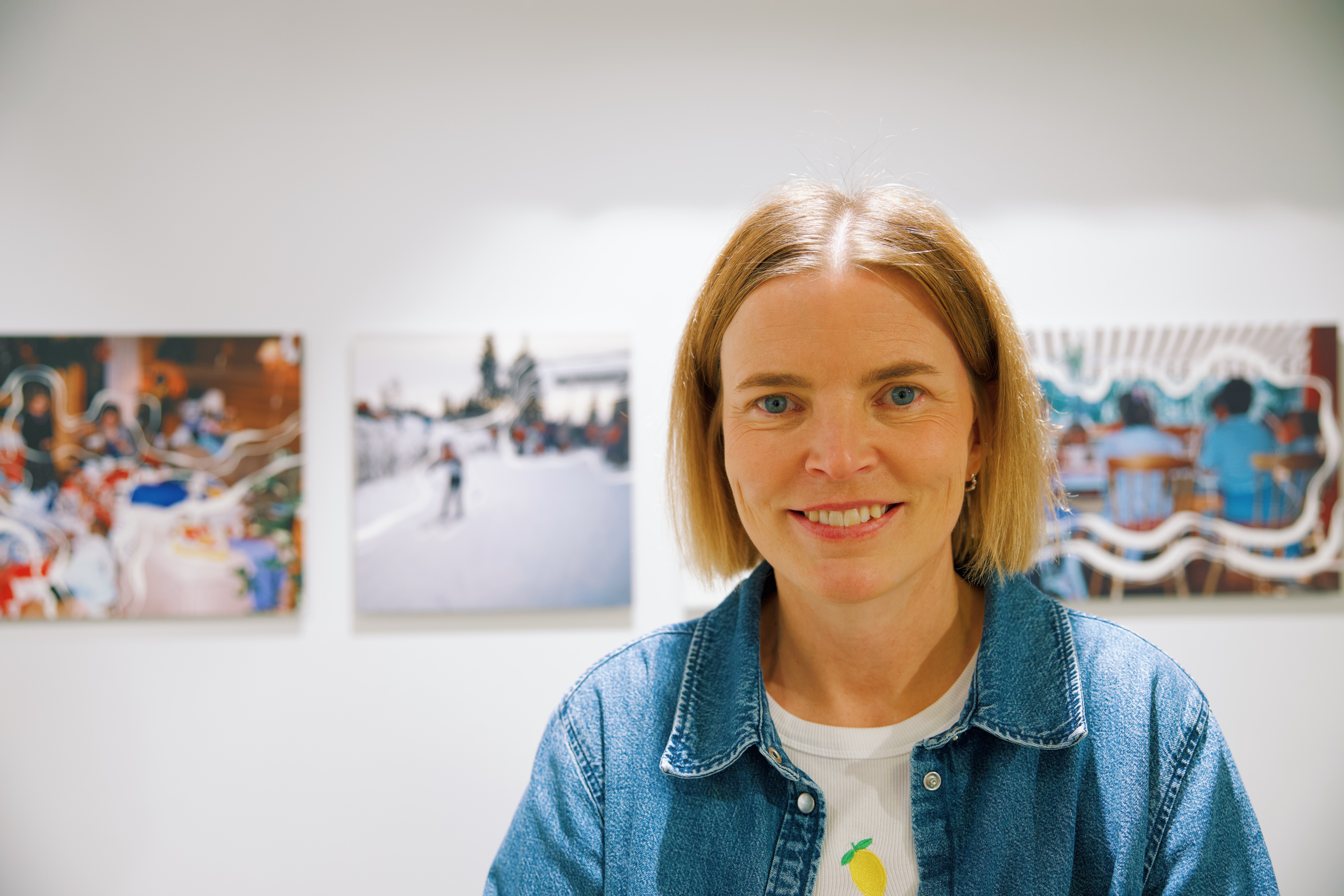 Kunstutstilling ved ansatte ved Høgskulen i Volda