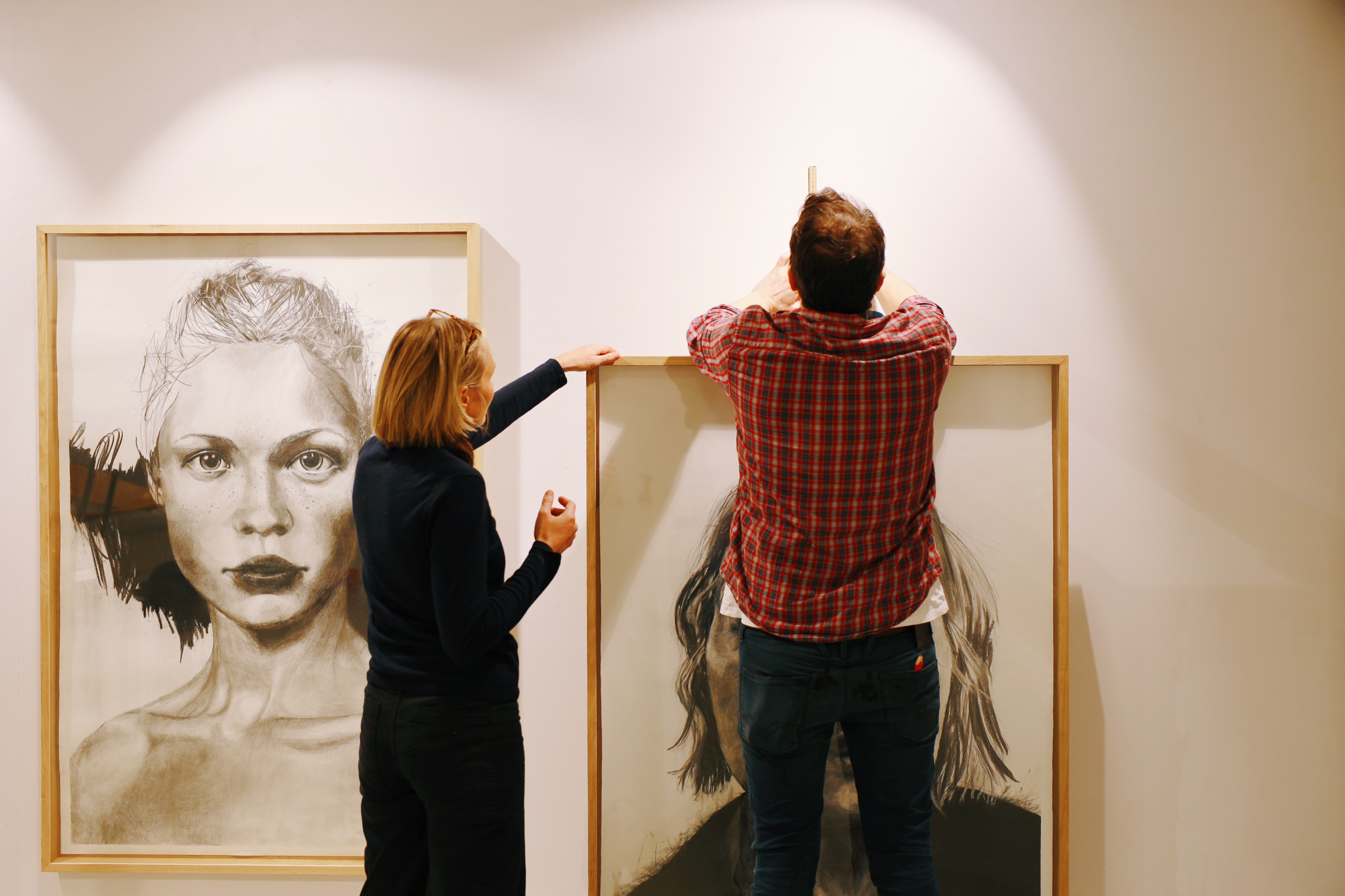 Kunstutstilling ved ansatte ved Høgskulen i Volda