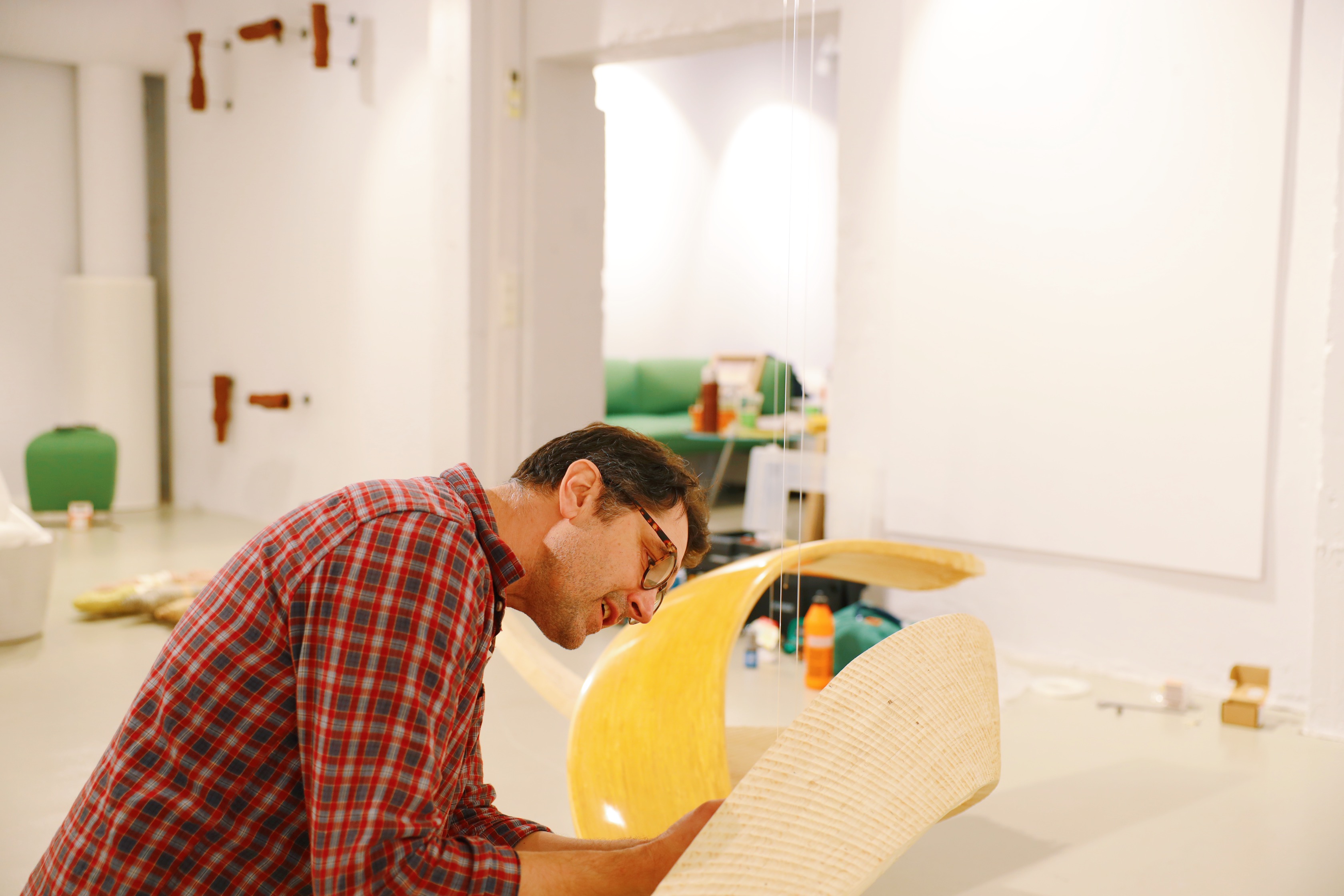 Kunstutstilling ved ansatte ved Høgskulen i Volda