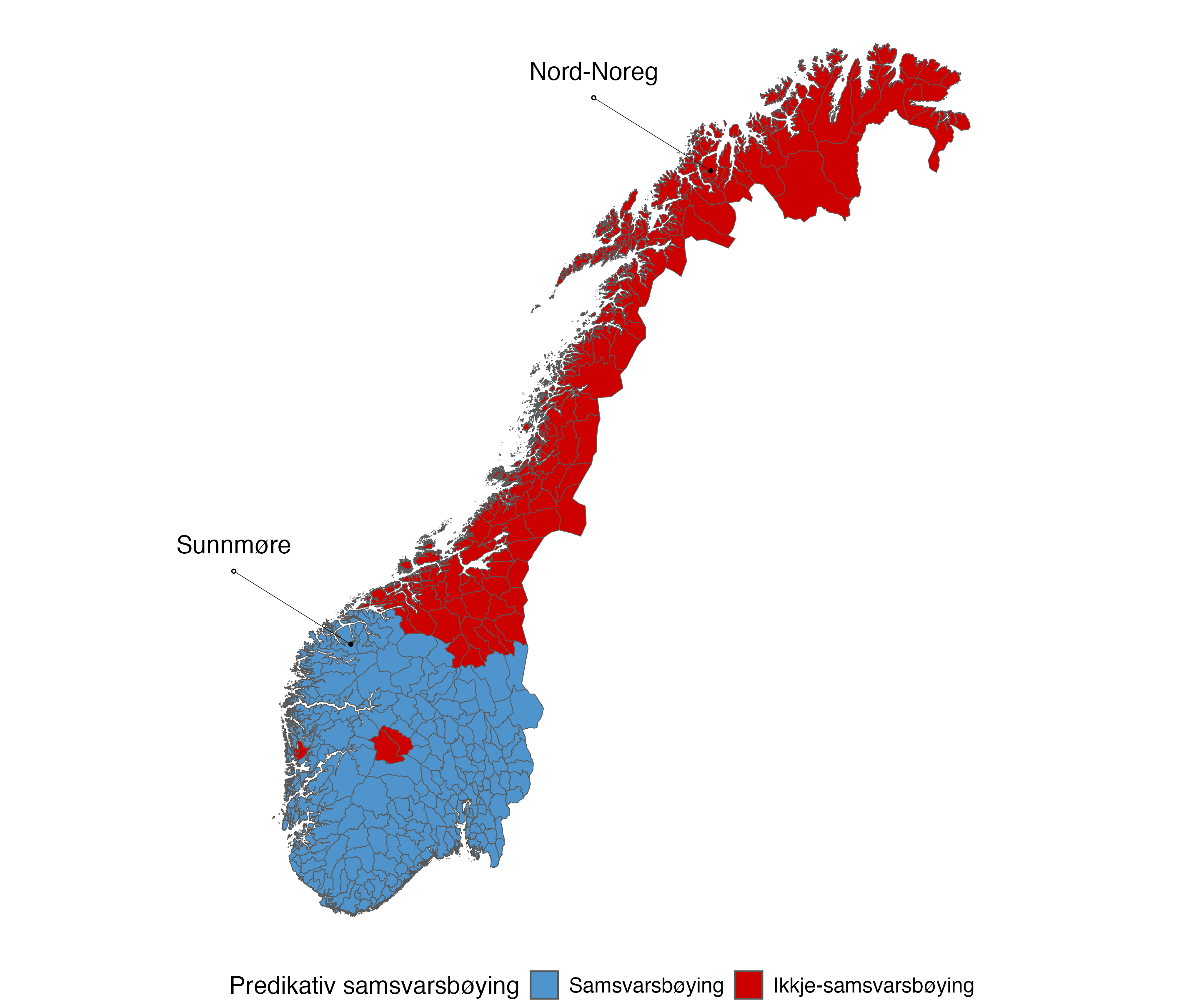 MInDReading-studie, kart.