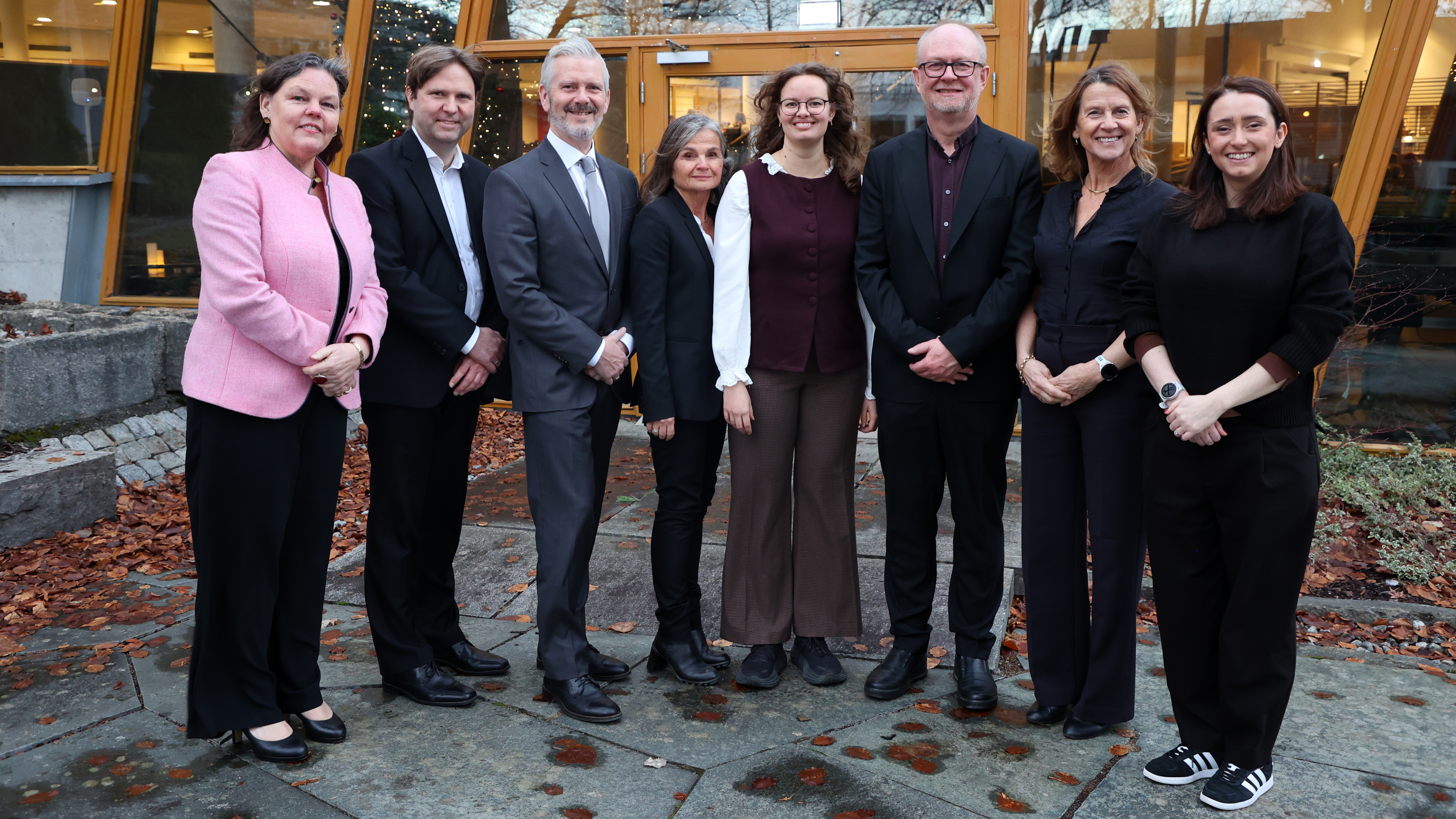 Astrid Gravdal Vølstad etter disputasen.