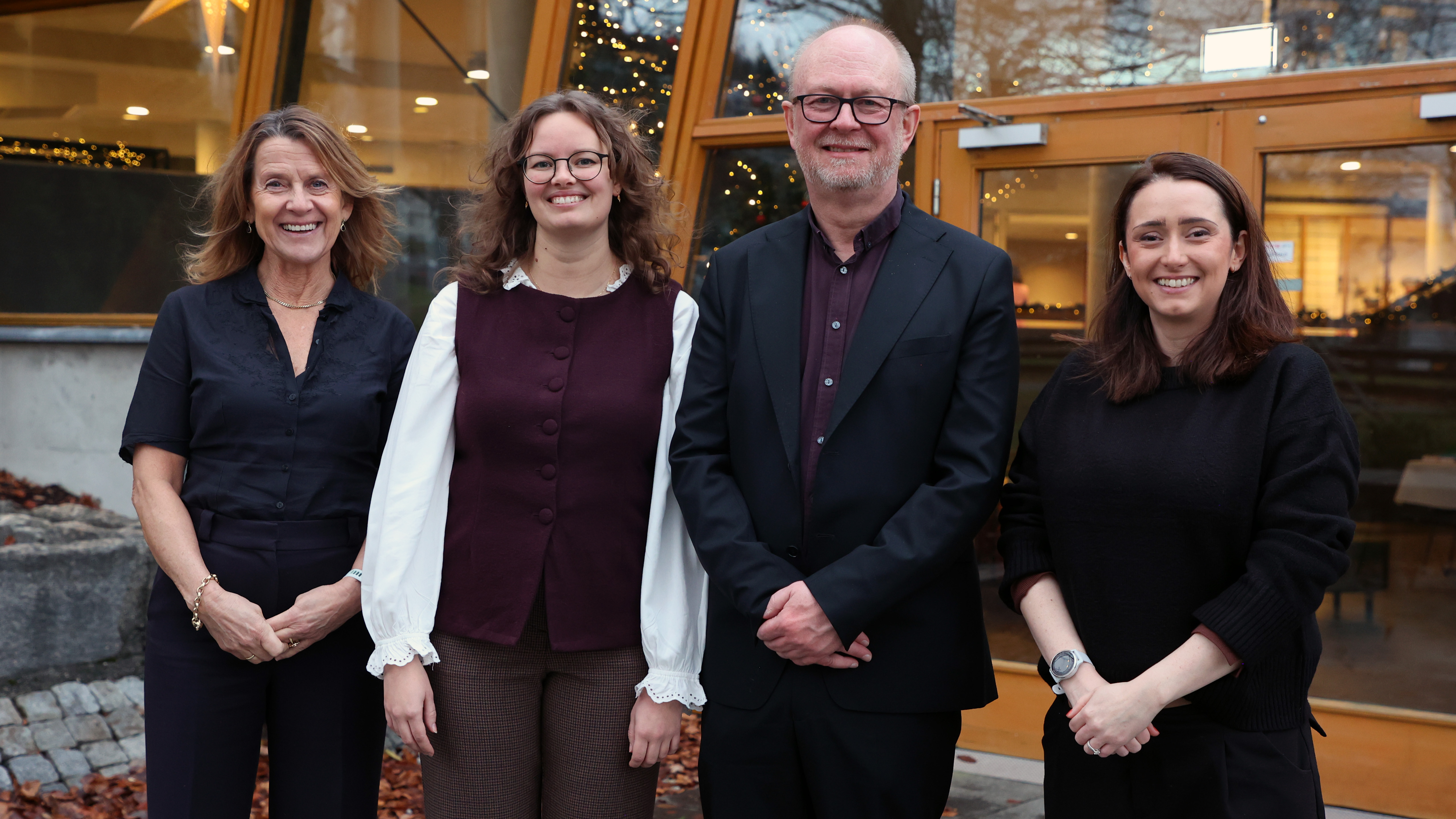 Astrid Gravdal Vølstad etter disputasen.