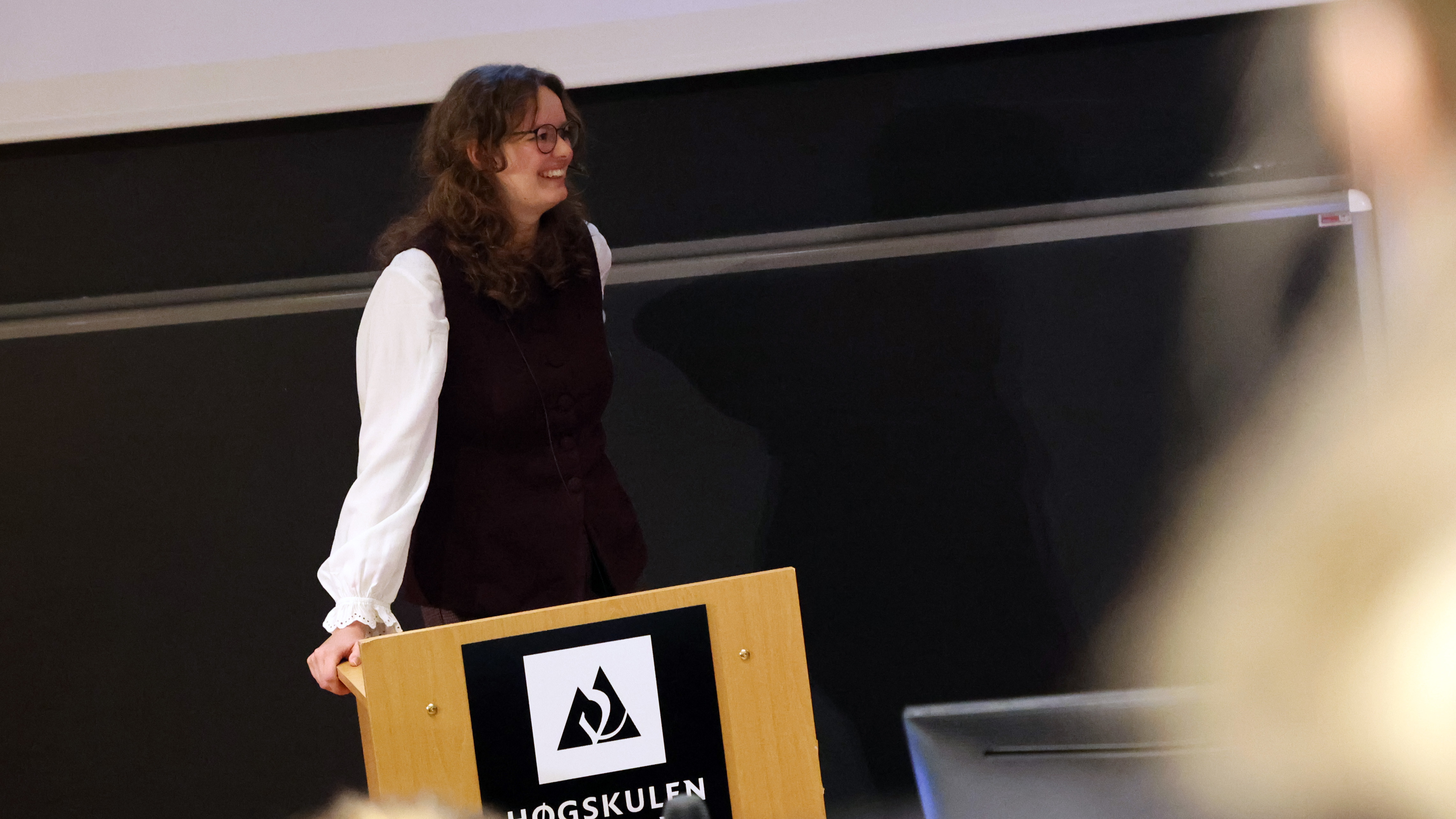 Astrid Gravdal Vølstad.