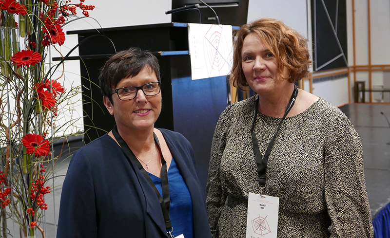 Gerd S Steinnes og Marit Bøe