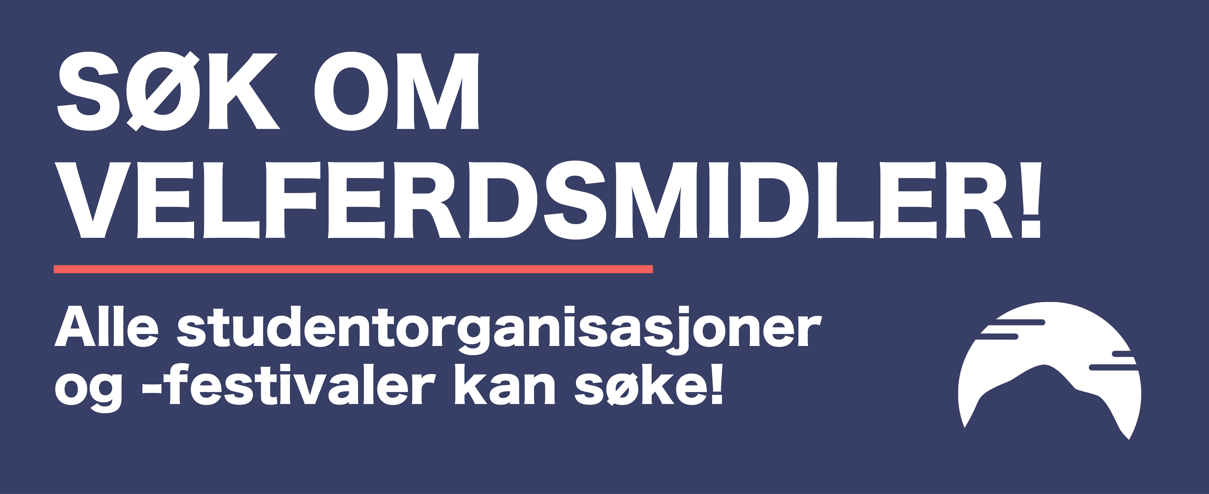 Søk om velferdsmidlar
