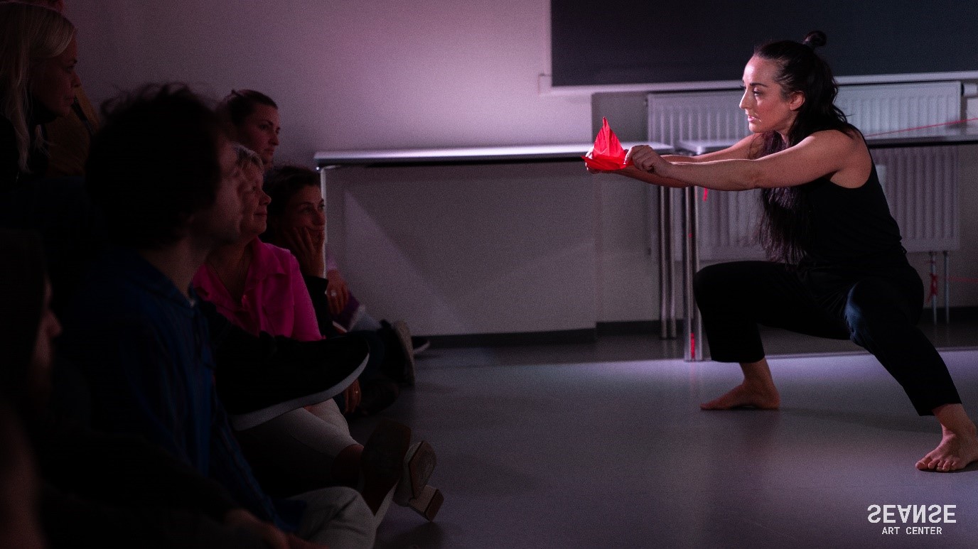 Artist in residency 2022 – Ariadnes Tråd – Seanse, Kristian Glomnes