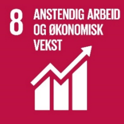 Bærekraftsmål nr 8