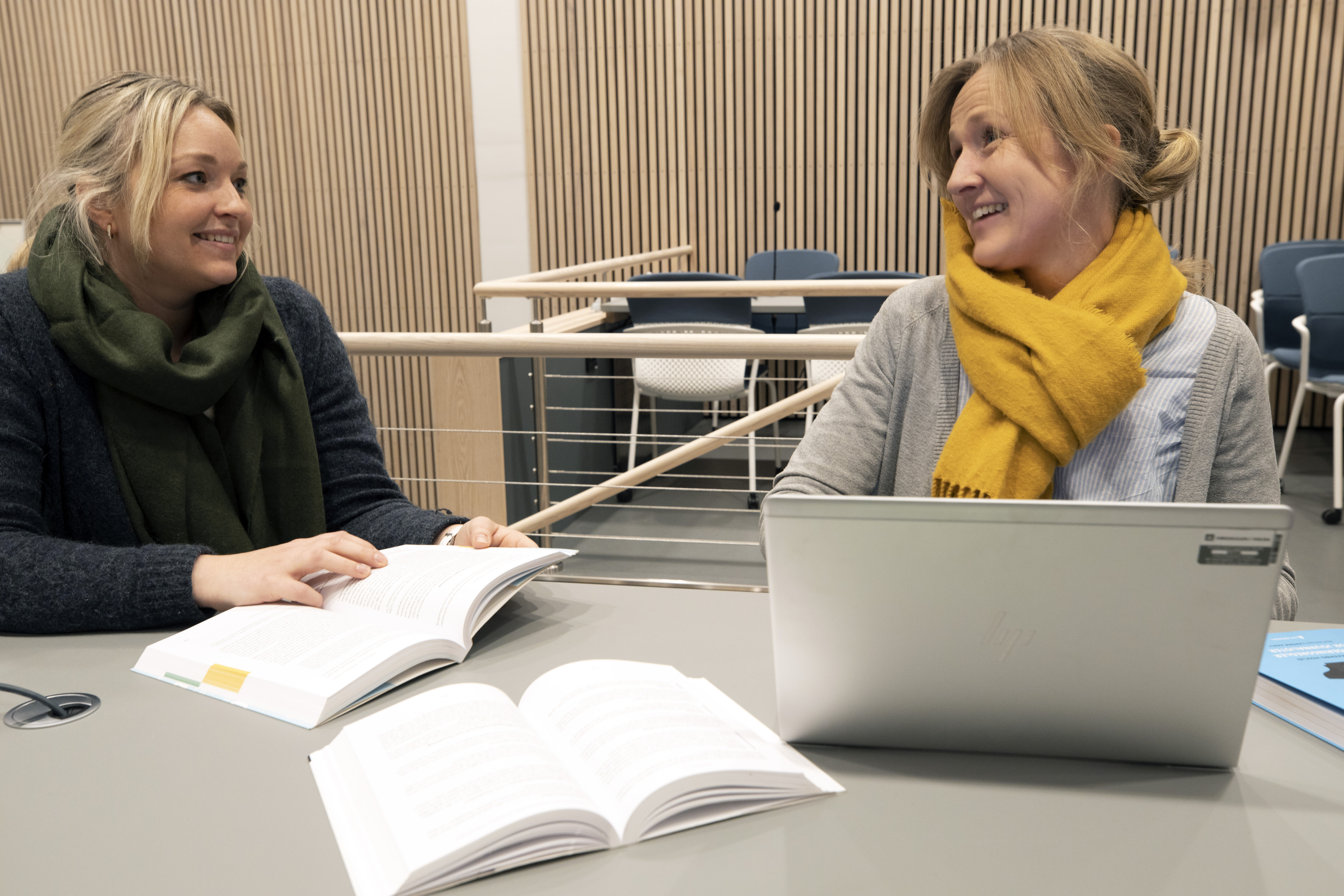 Ingvild Sande Lillebø og Ellen Lexerød Hovlid