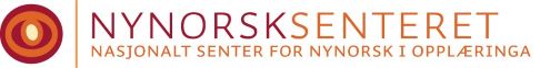 logo nynorsksenteret