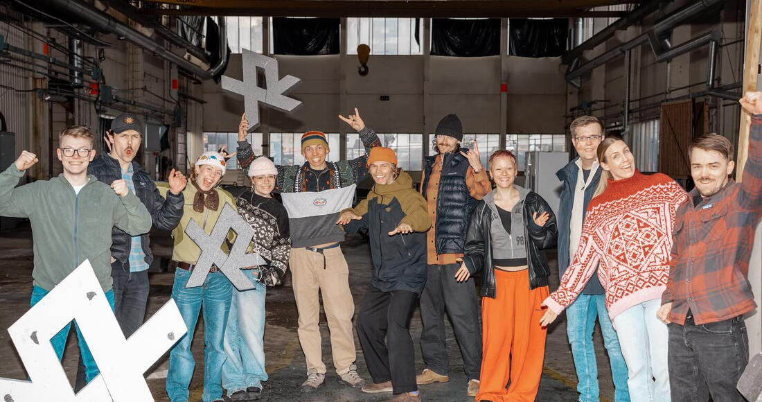 X2 Crew in Propellhallen in Volda