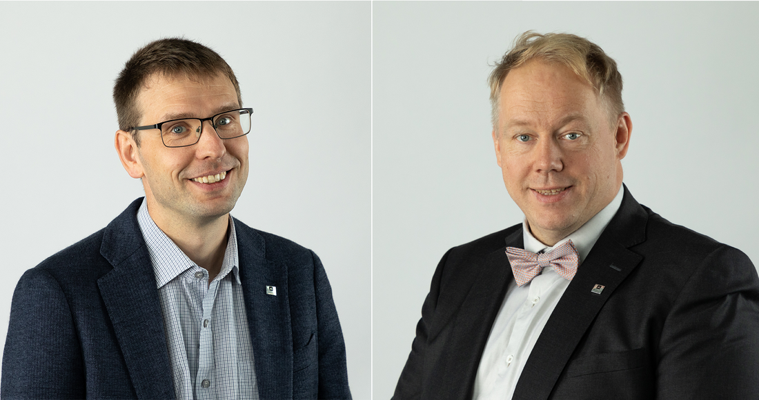 Prorektor og rektor ved Høgskulen i Volda