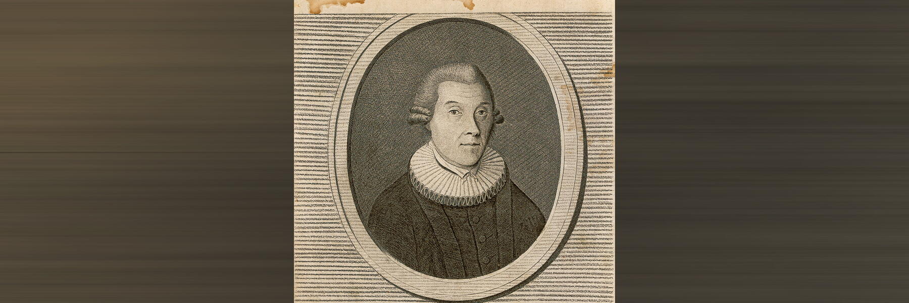 Hans Str&oslash;m. Koparstikk.