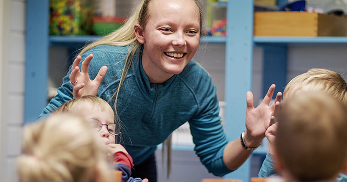 Bachelor barnehagelærer Bachelor barnehagelærer