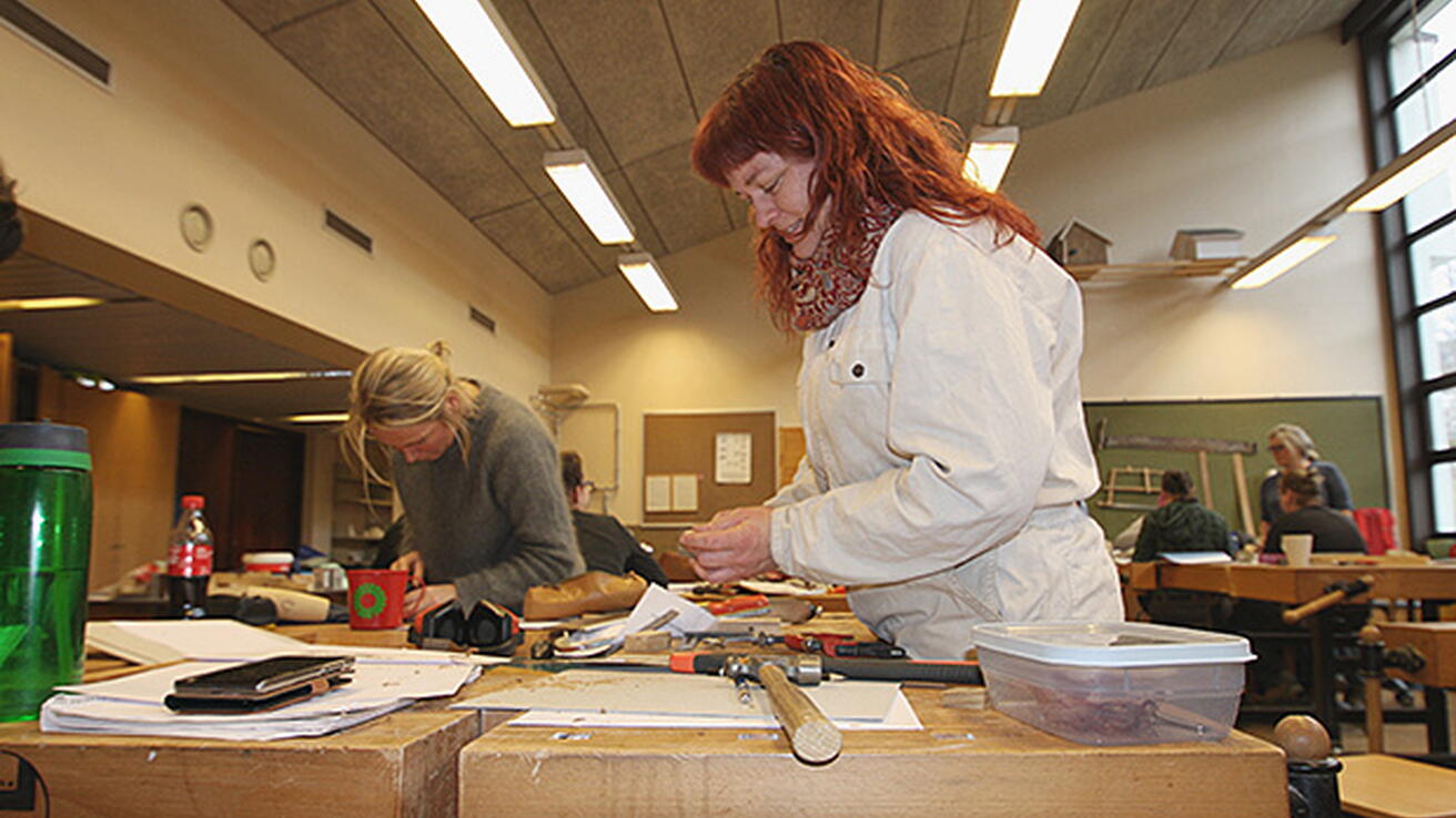 Workshop om tradisjonskunst Workshop om tradisjonskunst