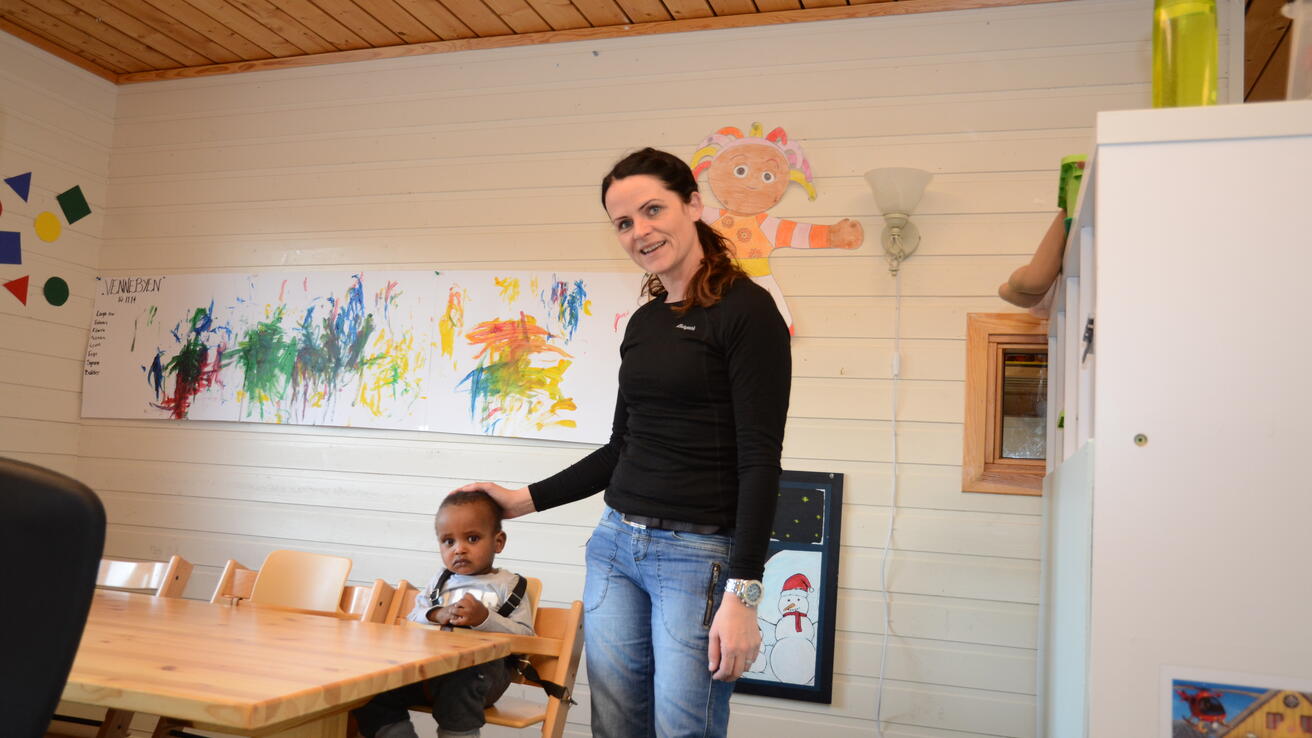 Peder valgte barnehagelærerutdanning
