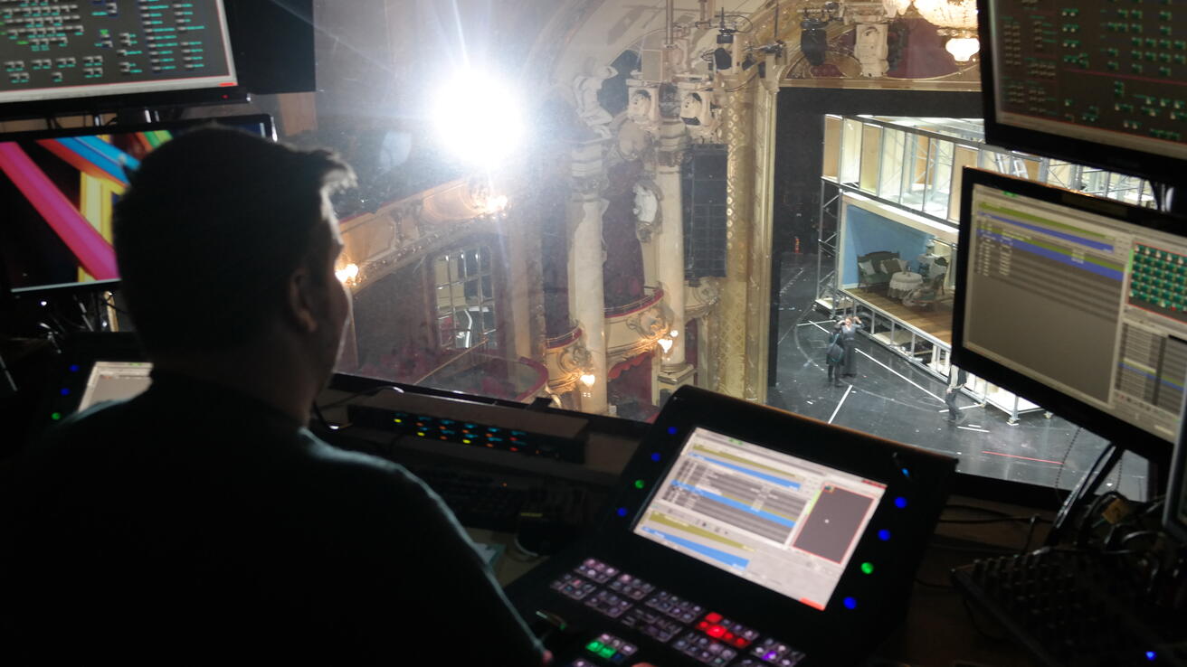 Fekk draumejobb på Nationaltheatret Fekk draumejobb på Nationaltheatret
