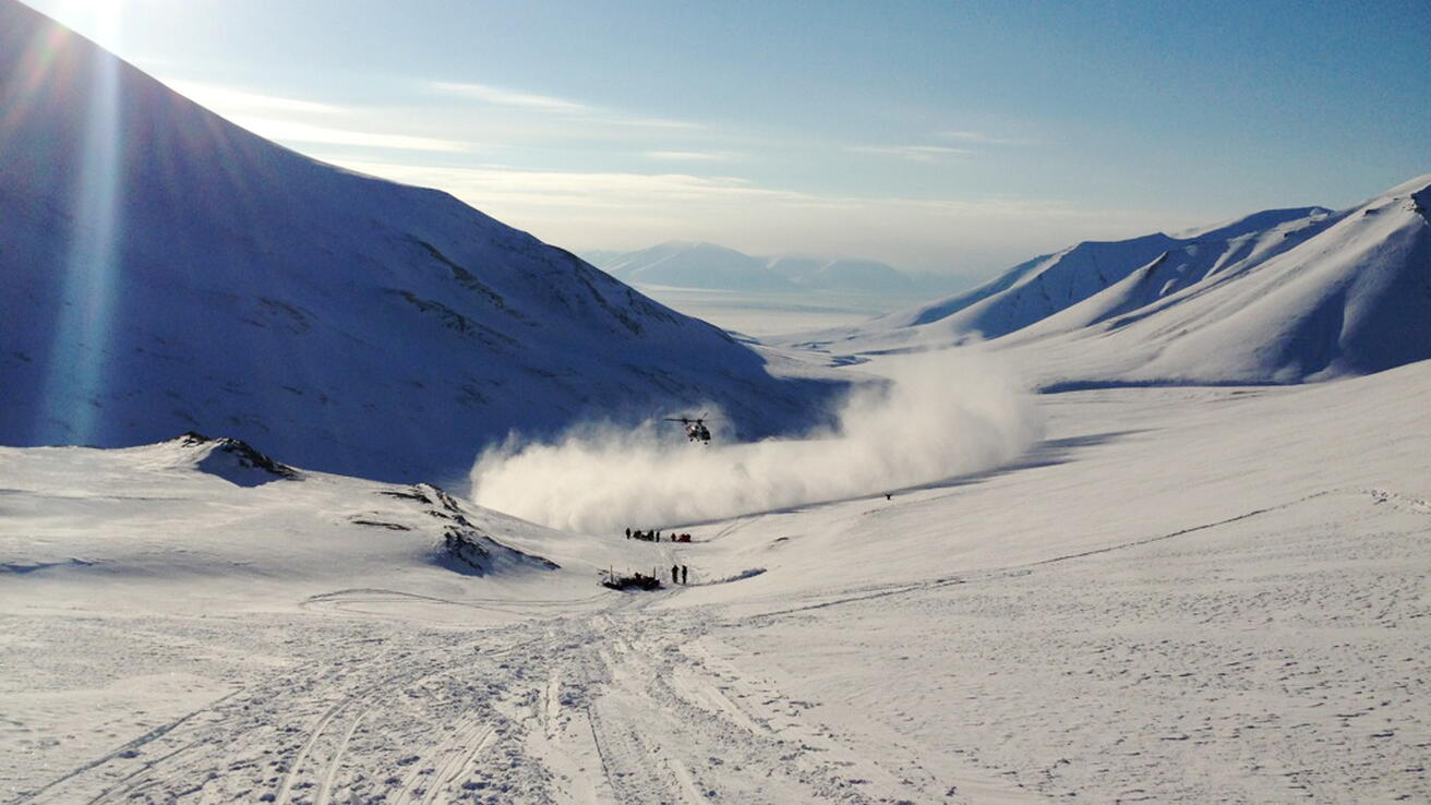 Arktisk friluftsliv på Svalbard Arktisk friluftsliv på Svalbard