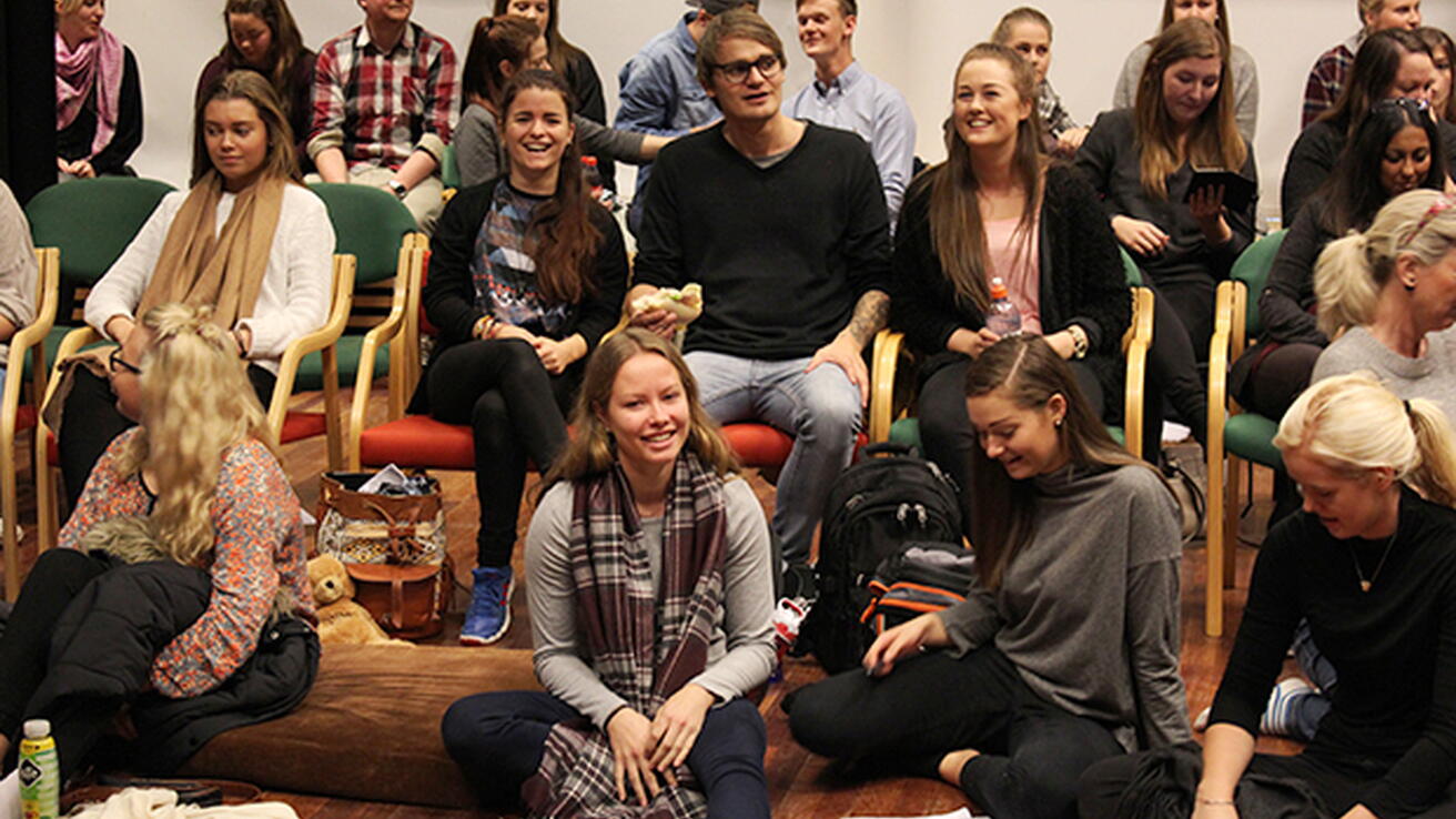 Dramakurs for studentar Dramakurs for studentar