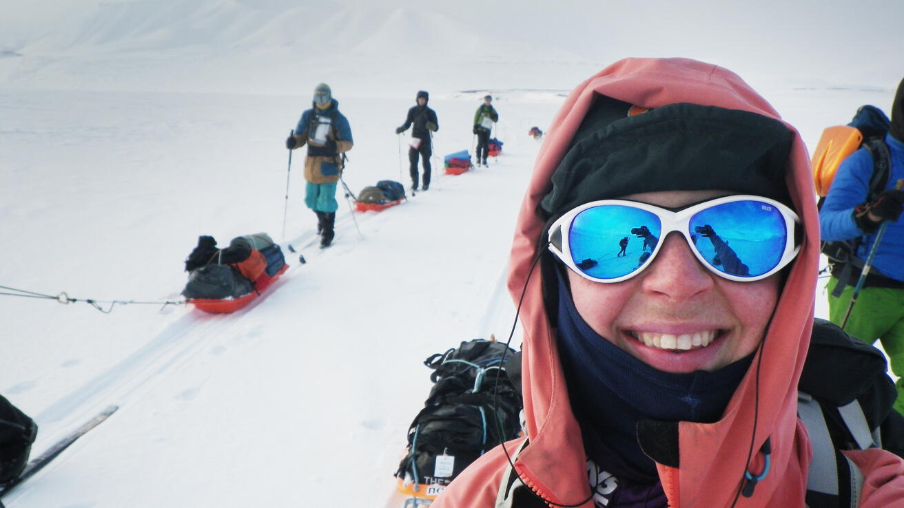 Arktisk friluftsliv på Svalbard Arktisk friluftsliv på Svalbard