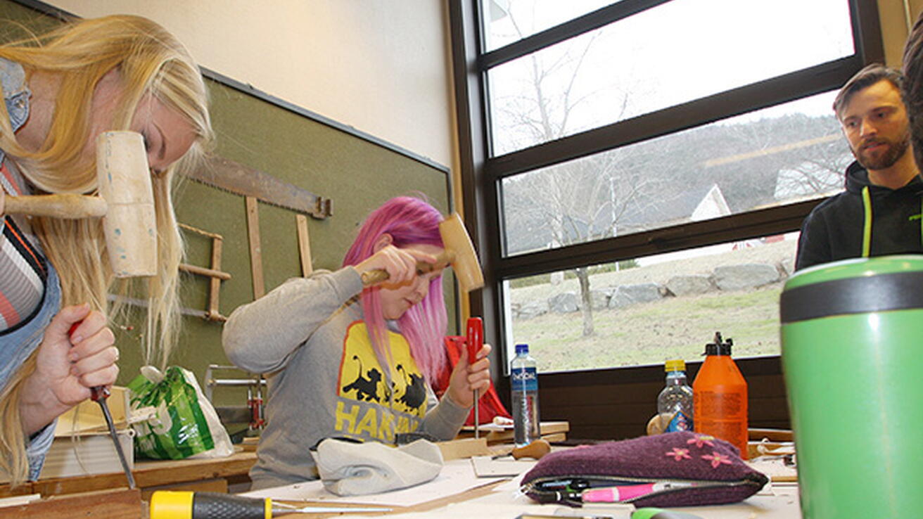 Workshop om tradisjonskunst Workshop om tradisjonskunst