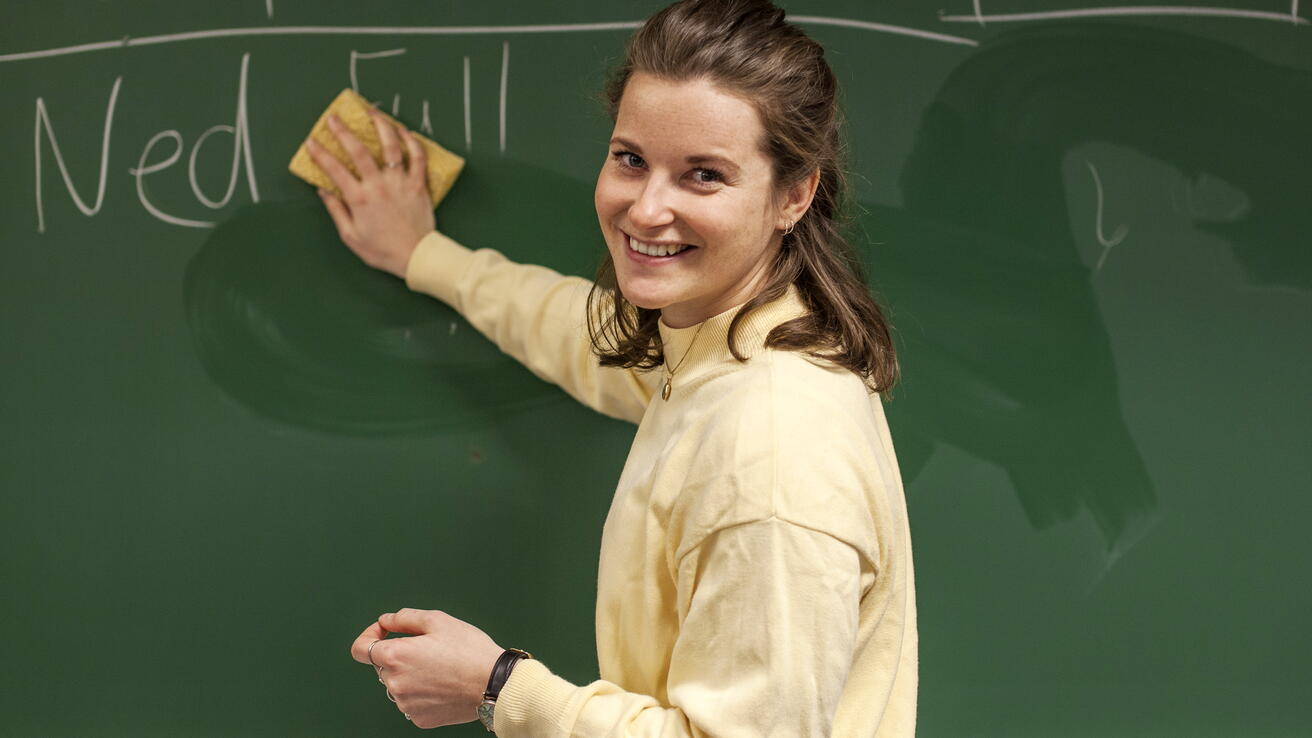Mari kan ikke tenke seg en mer givende jobb
