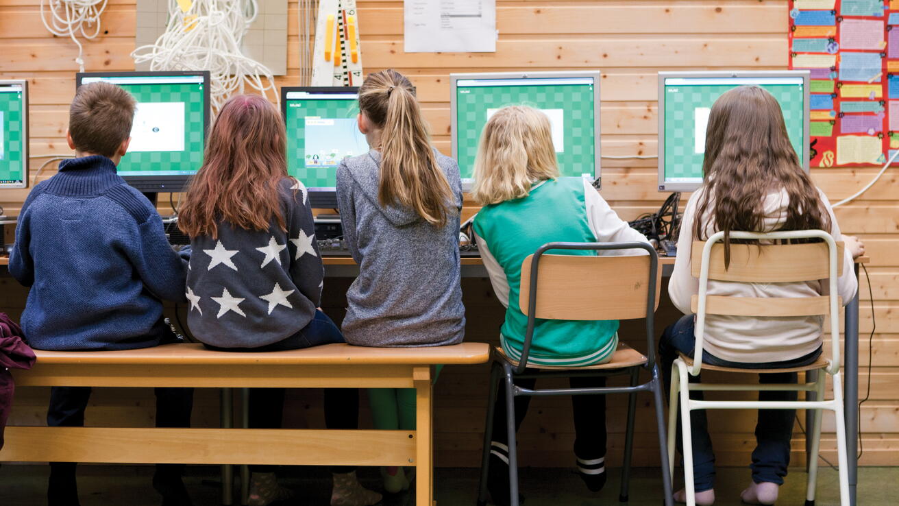 En dag på 1. trinn En dag på 1. trinn
