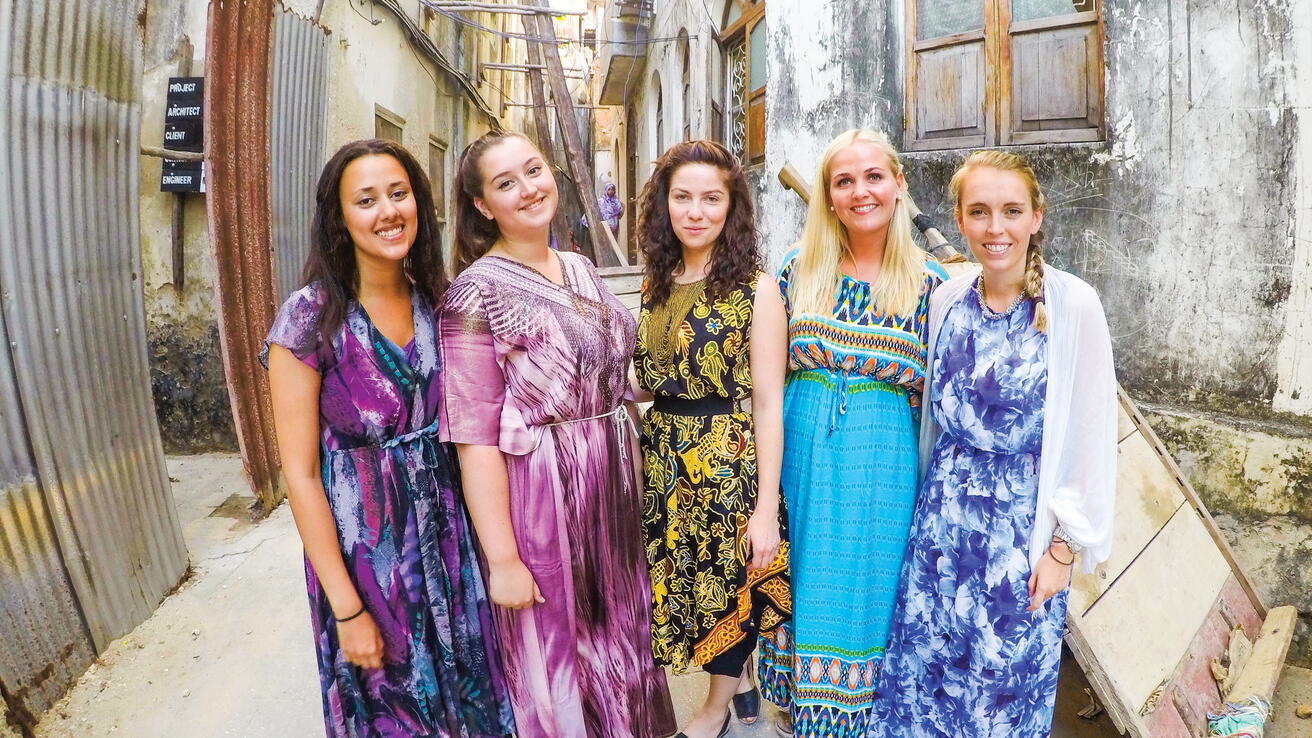 Utveklsing på Zanzibar - sosionom