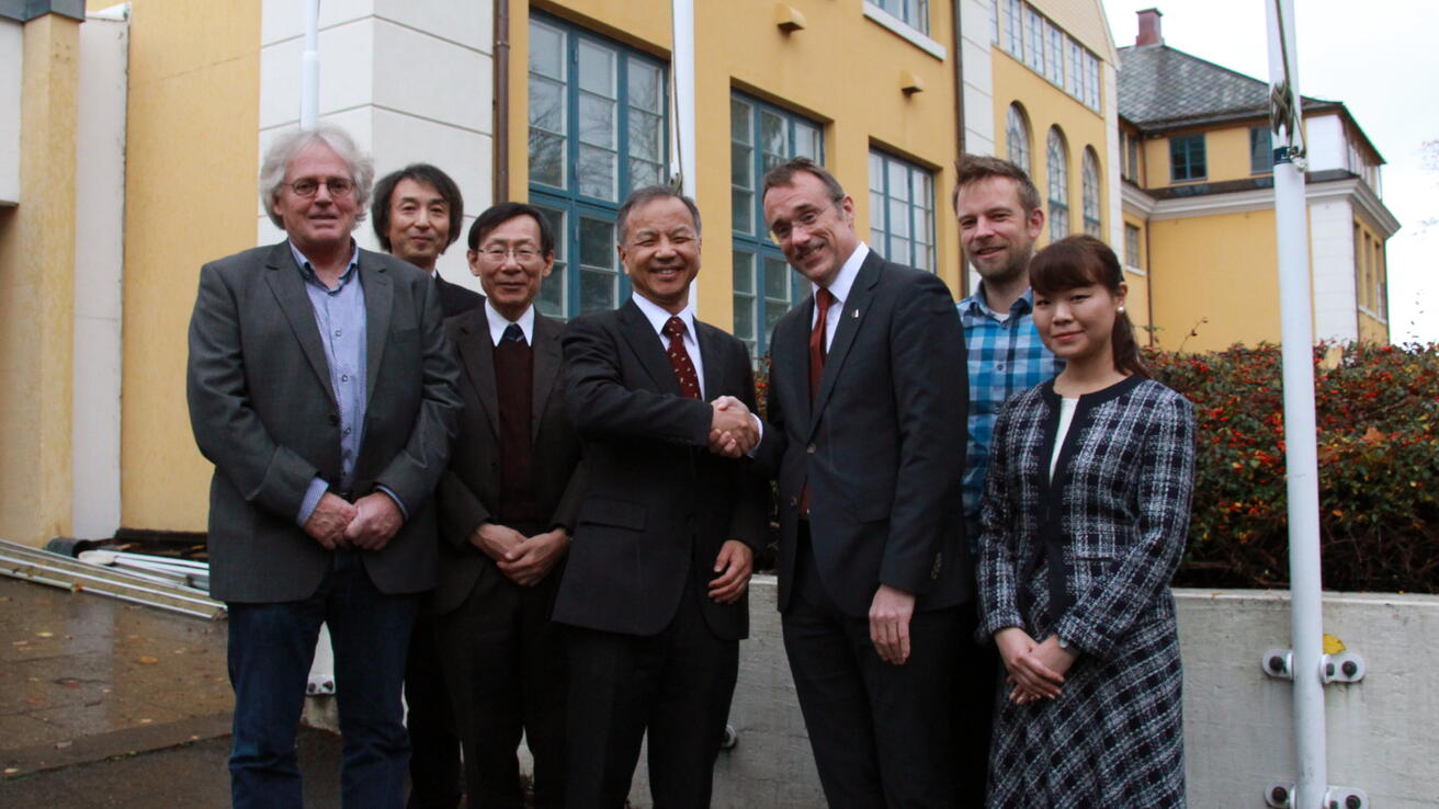 Japan-besøk Japan-besøk