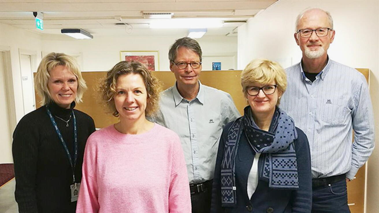 Arbeidsgruppe for ny vidareutdanning i barnevern Arbeidsgruppe for ny vidareutdanning i barnevern