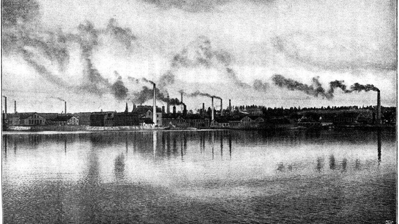 Industrialisering. Industrialisering.