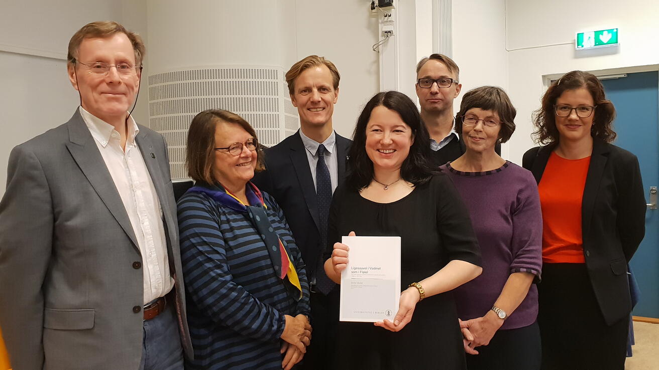 Disputas Mette Vårdal Disputas Mette Vårdal