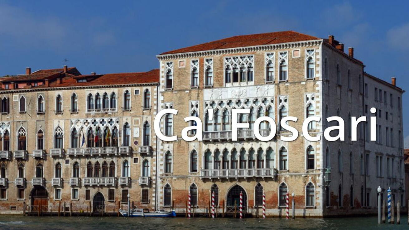 Ca Foscari Ca Foscari